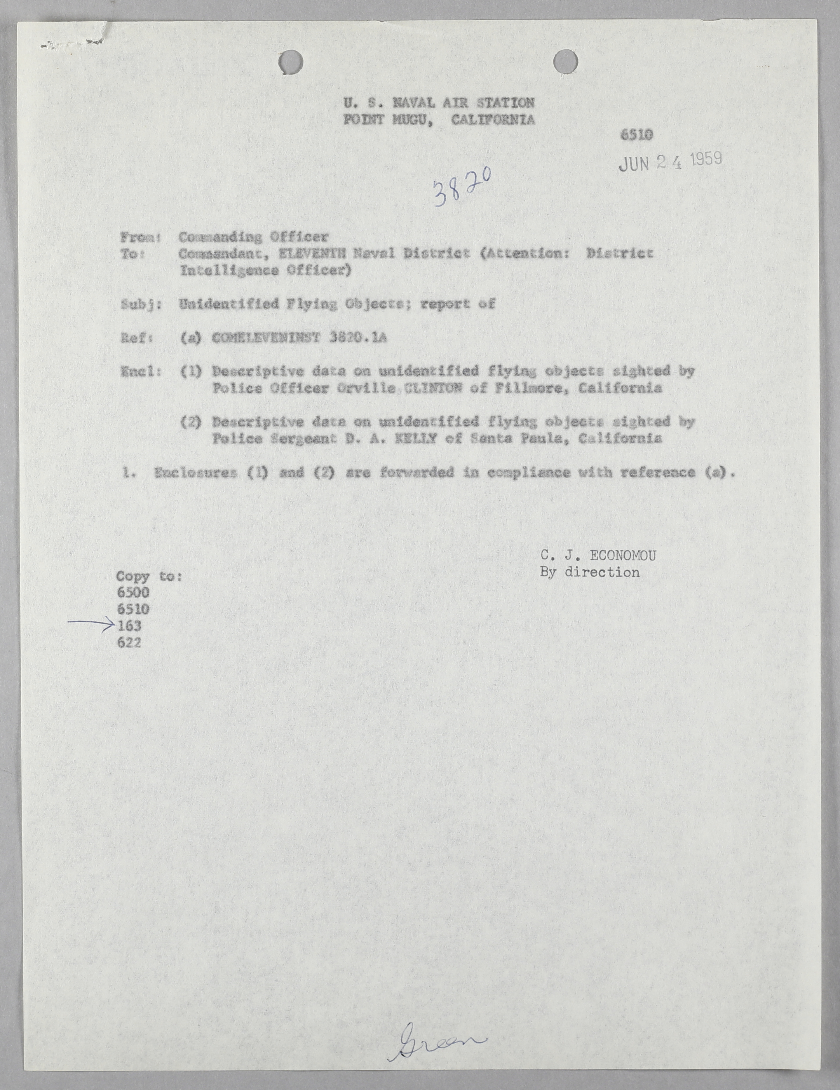 A8-2 Information, Collection of, 1959