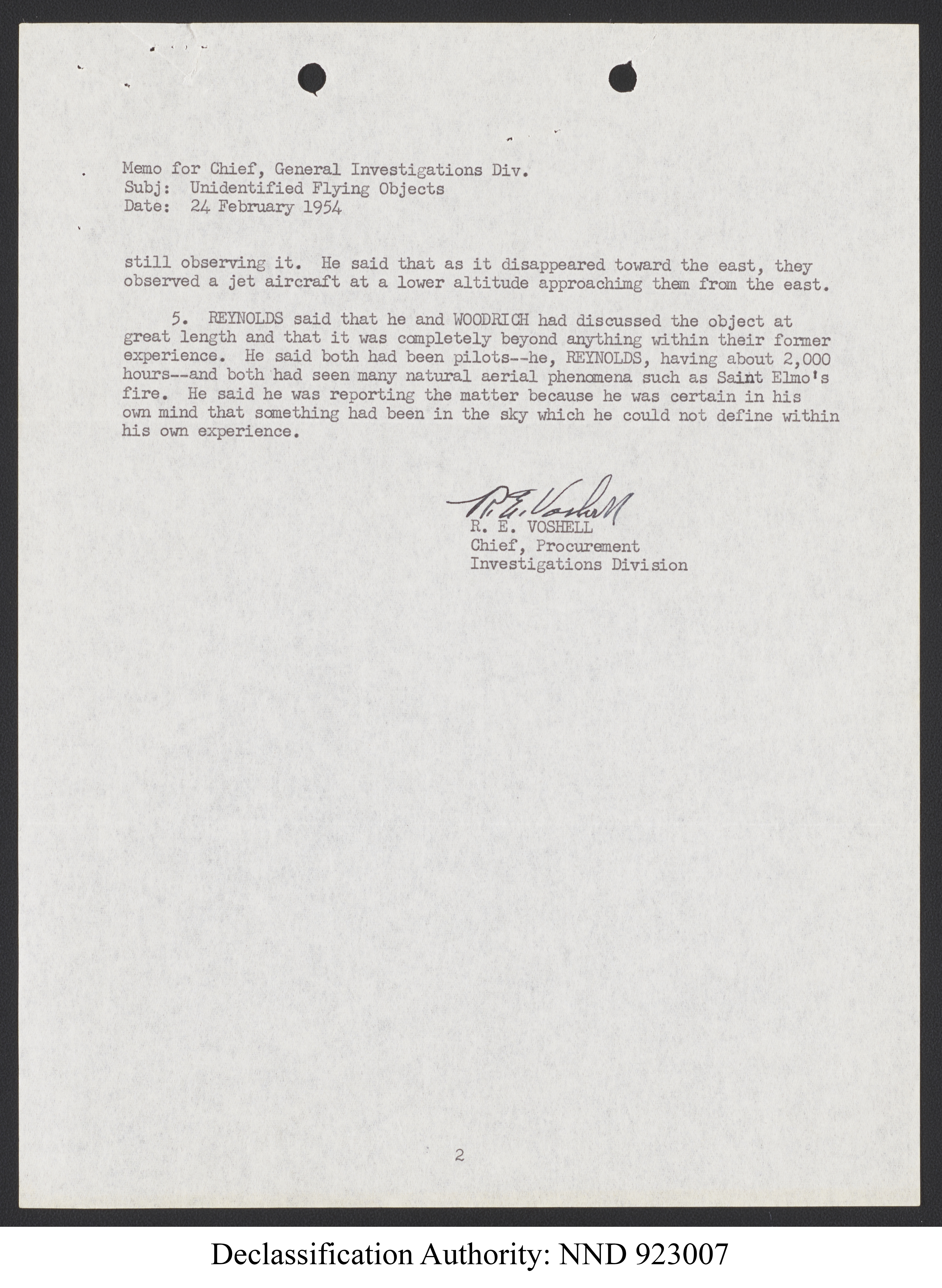 Doctor Edward Condon, University of Colorado Physicist Studying Unidentified Flying Objects