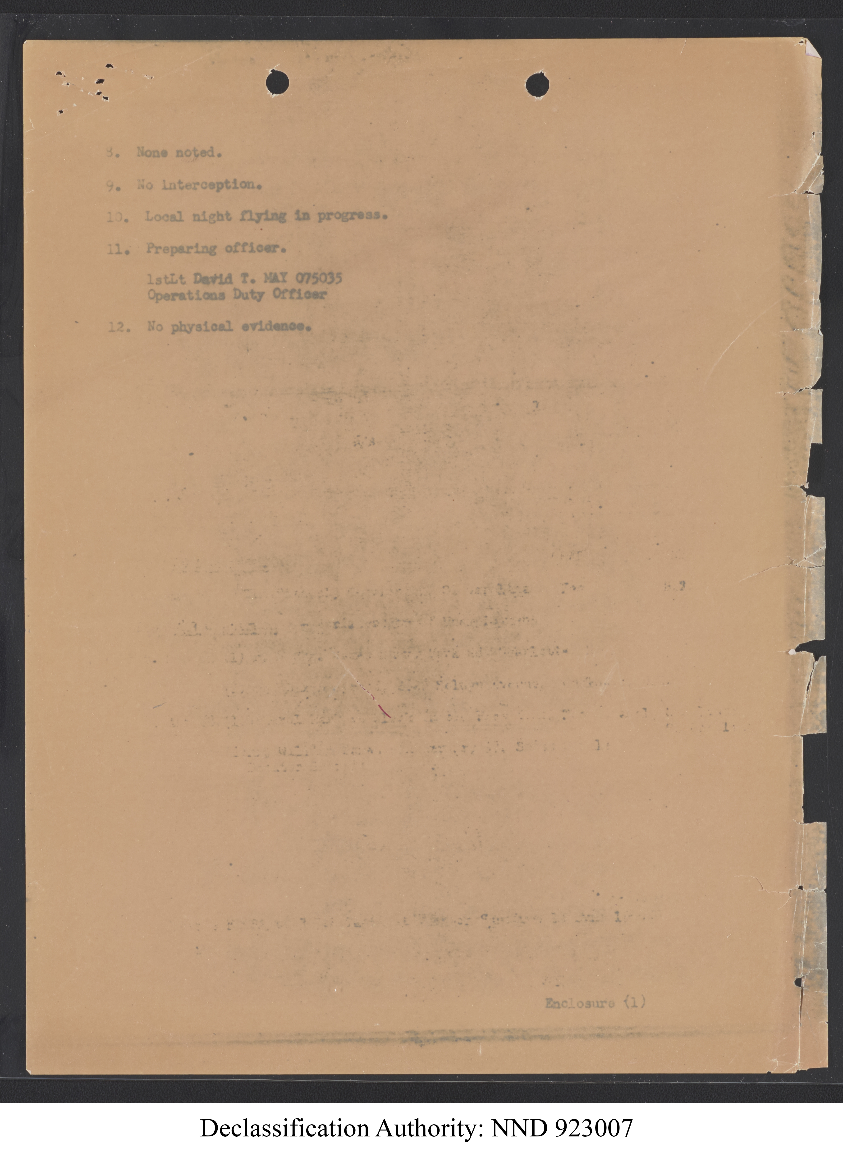 Doctor Edward Condon, University of Colorado Physicist Studying Unidentified Flying Objects