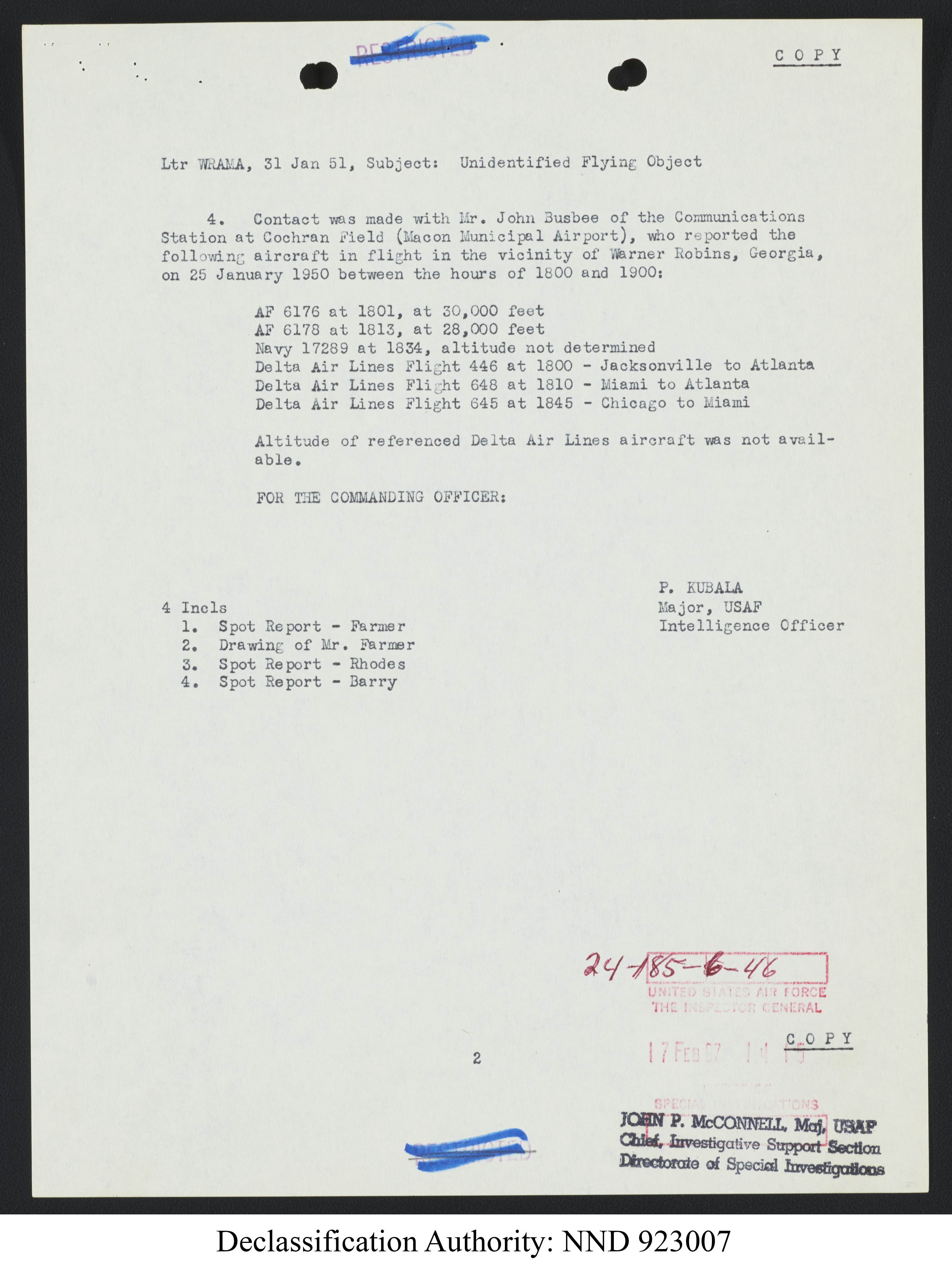 Doctor Edward Condon, University of Colorado Physicist Studying Unidentified Flying Objects