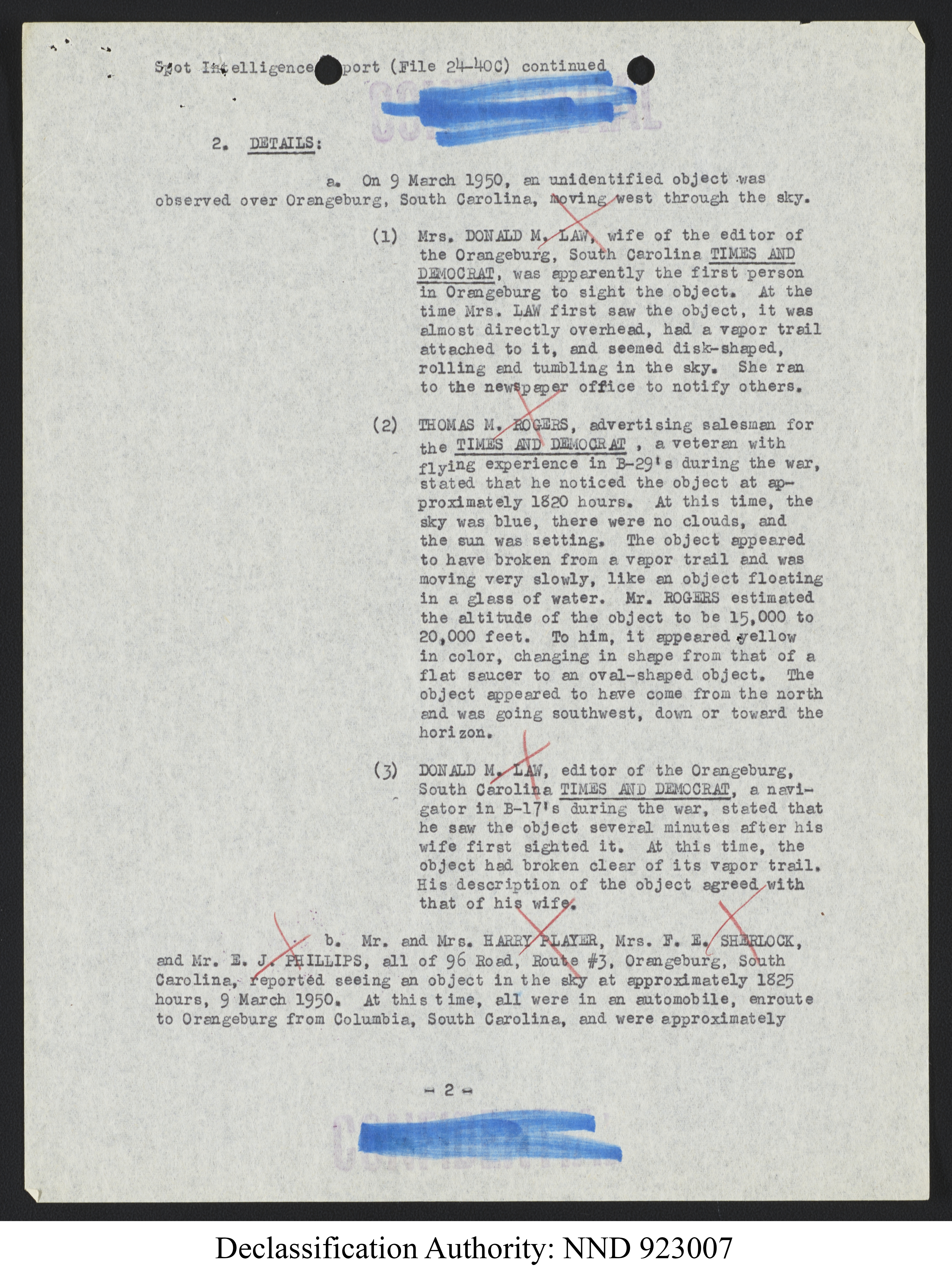 Doctor Edward Condon, University of Colorado Physicist Studying Unidentified Flying Objects