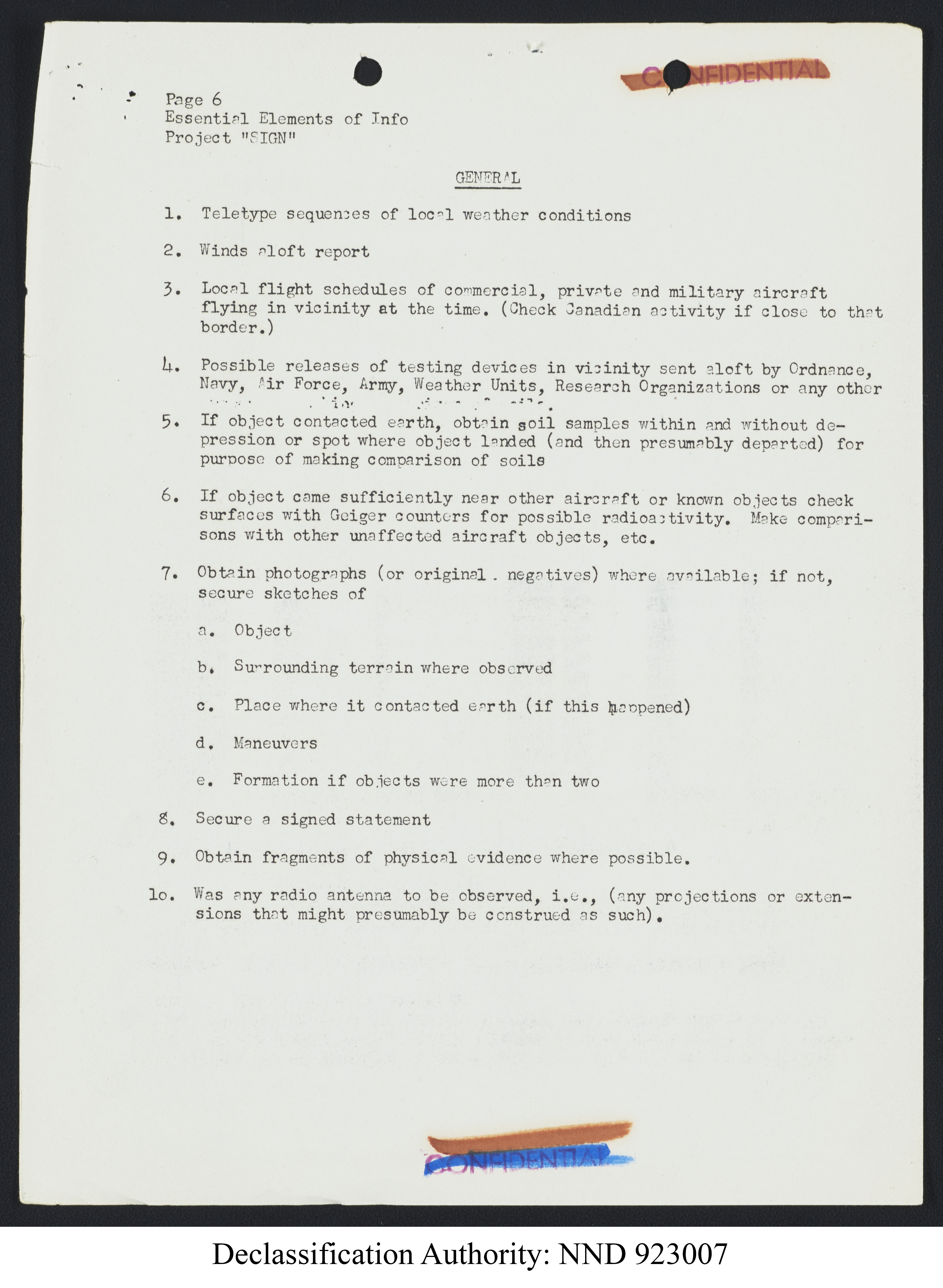 Doctor Edward Condon, University of Colorado Physicist Studying Unidentified Flying Objects