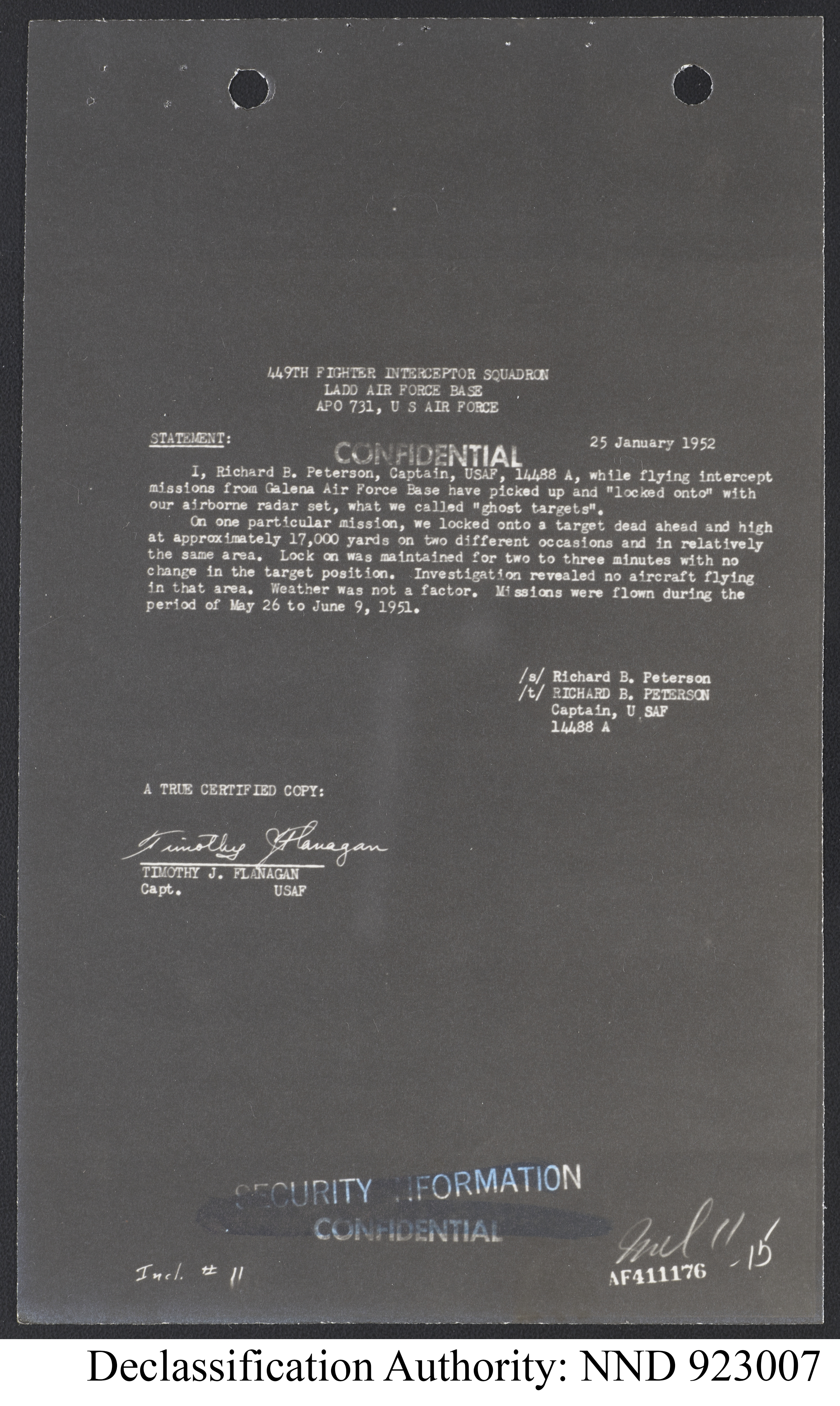 Doctor Edward Condon, University of Colorado Physicist Studying Unidentified Flying Objects