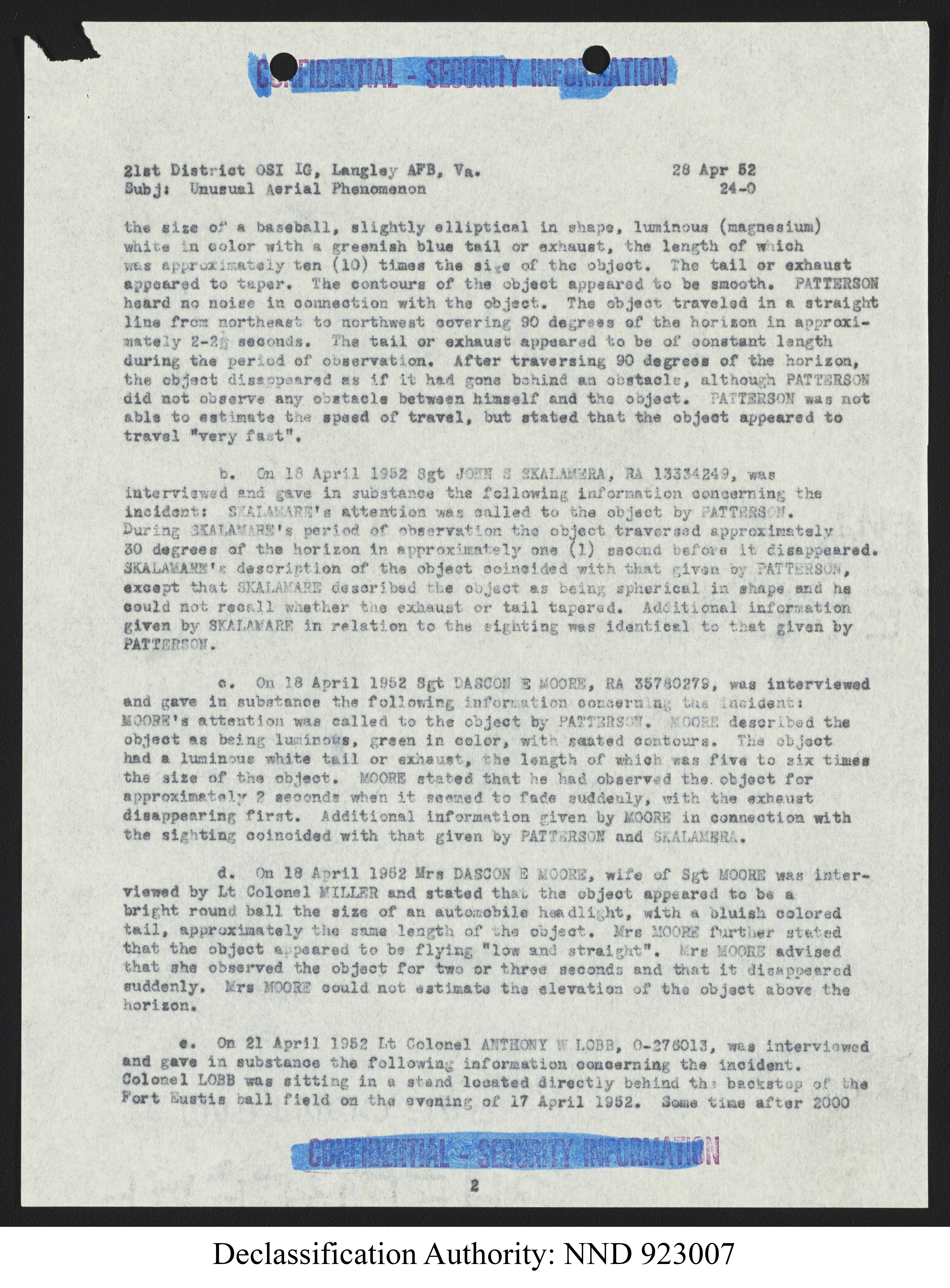 Doctor Edward Condon, University of Colorado Physicist Studying Unidentified Flying Objects