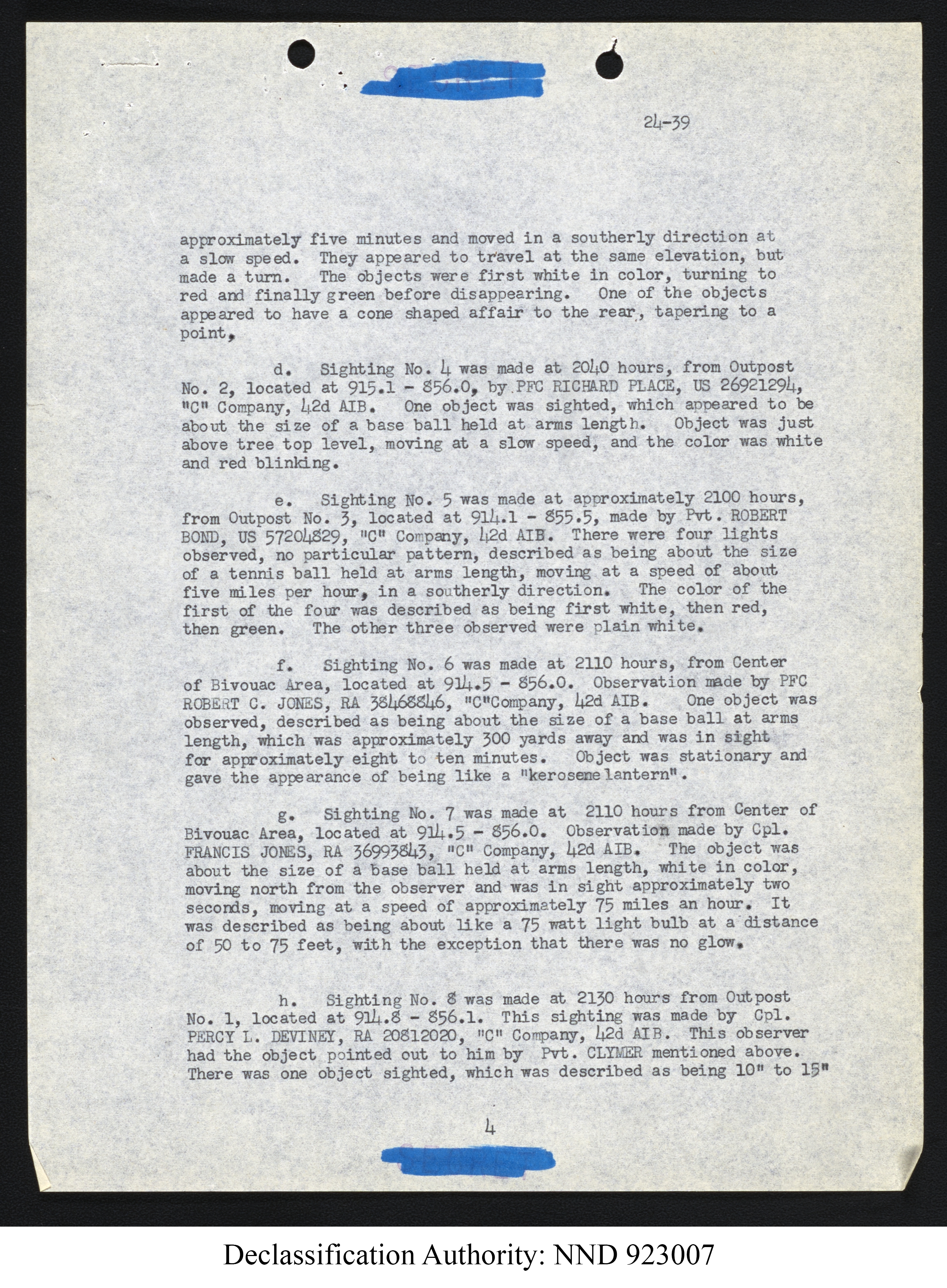 Doctor Edward Condon, University of Colorado Physicist Studying Unidentified Flying Objects