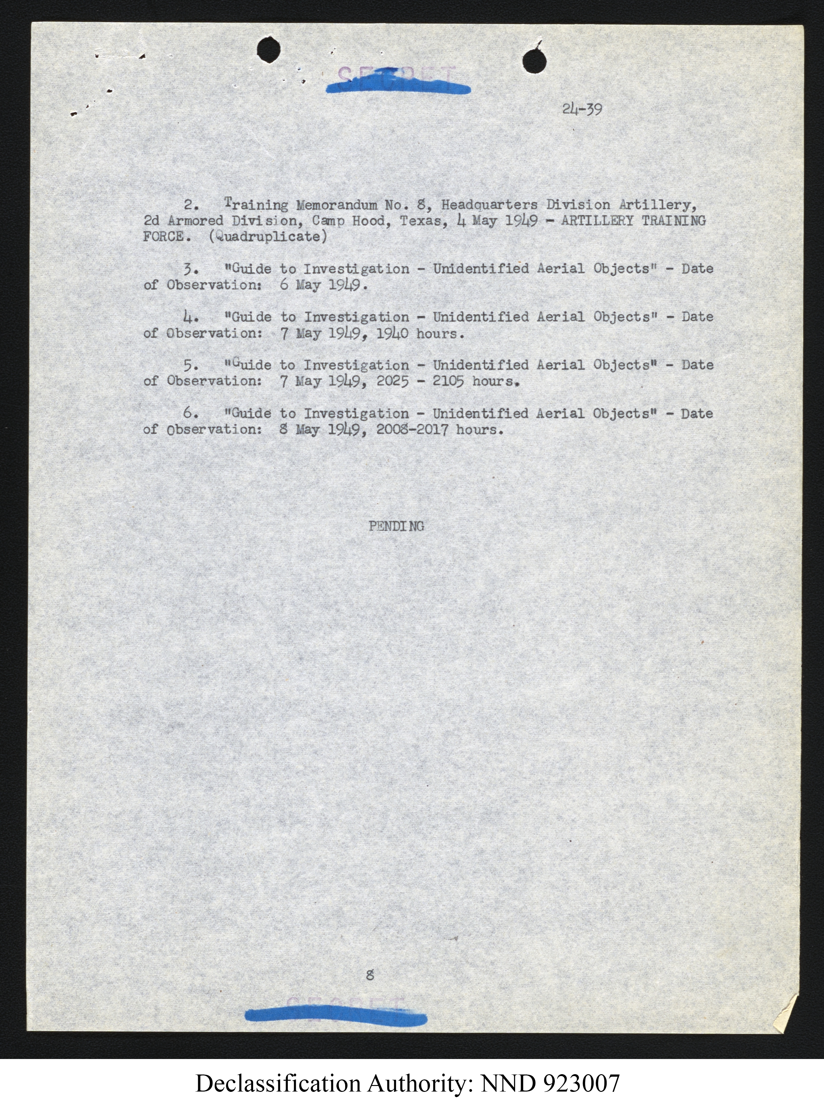 Doctor Edward Condon, University of Colorado Physicist Studying Unidentified Flying Objects