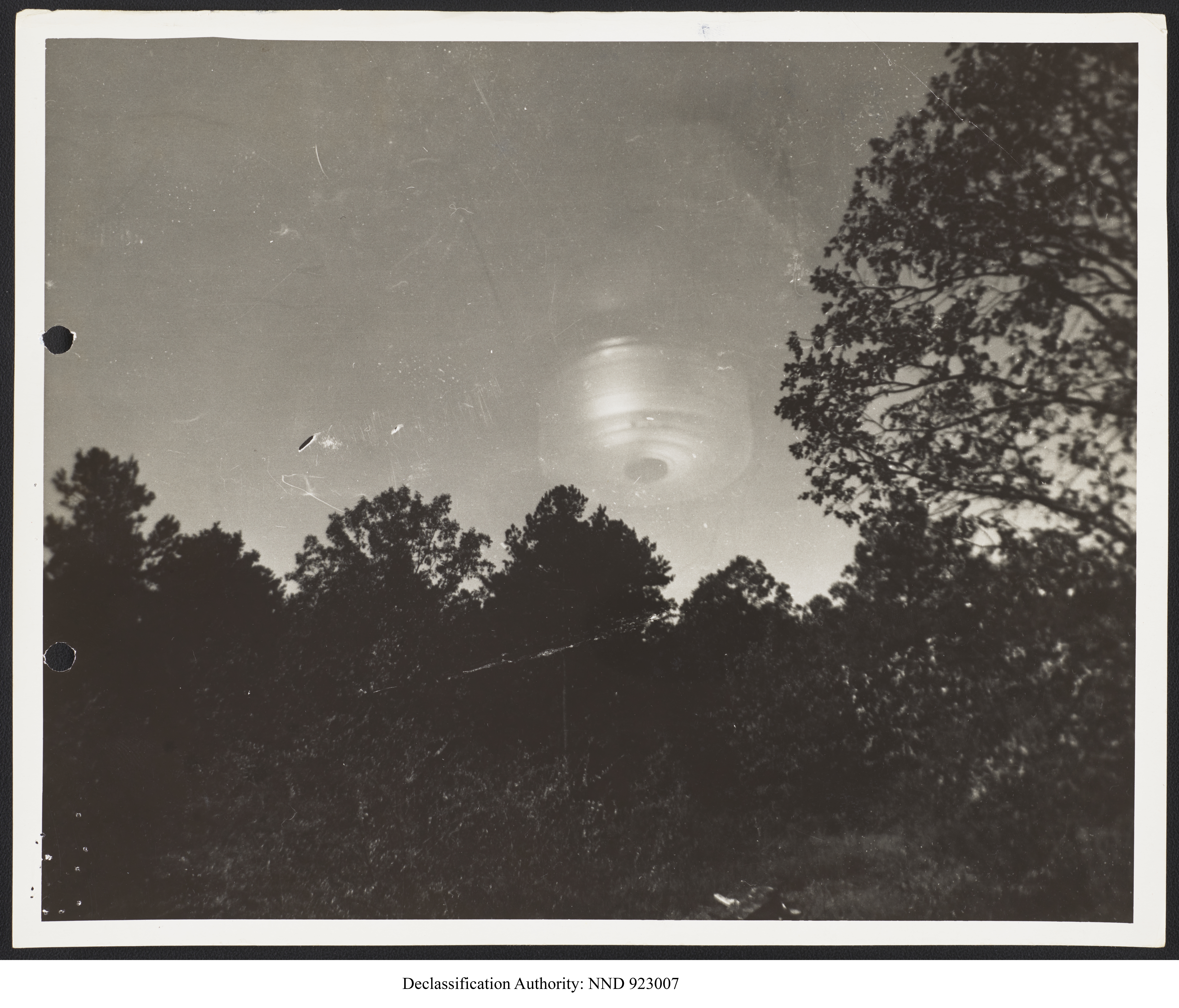 Doctor Edward Condon, University of Colorado Physicist Studying Unidentified Flying Objects