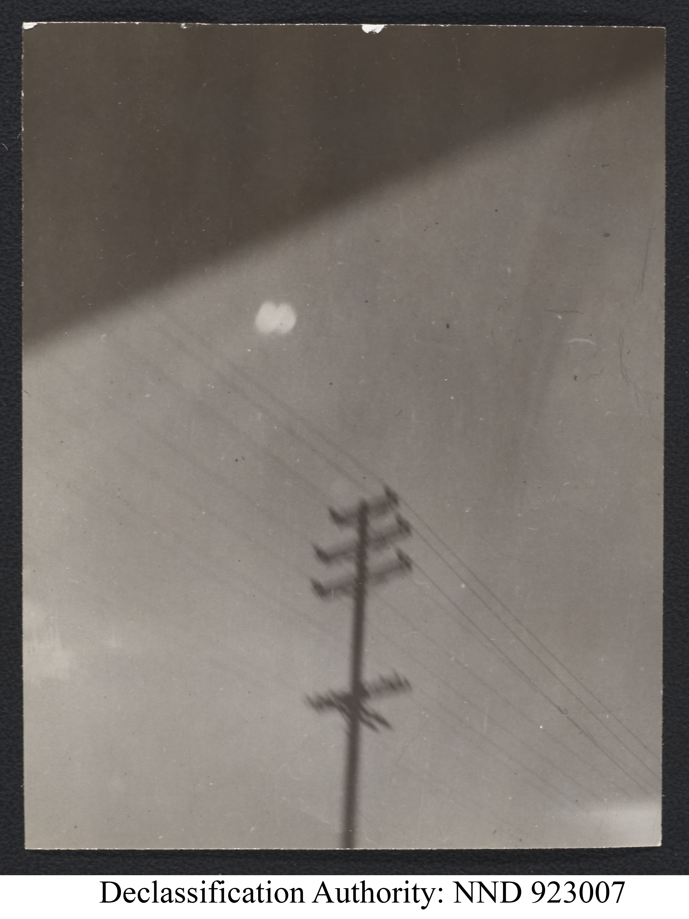 Doctor Edward Condon, University of Colorado Physicist Studying Unidentified Flying Objects