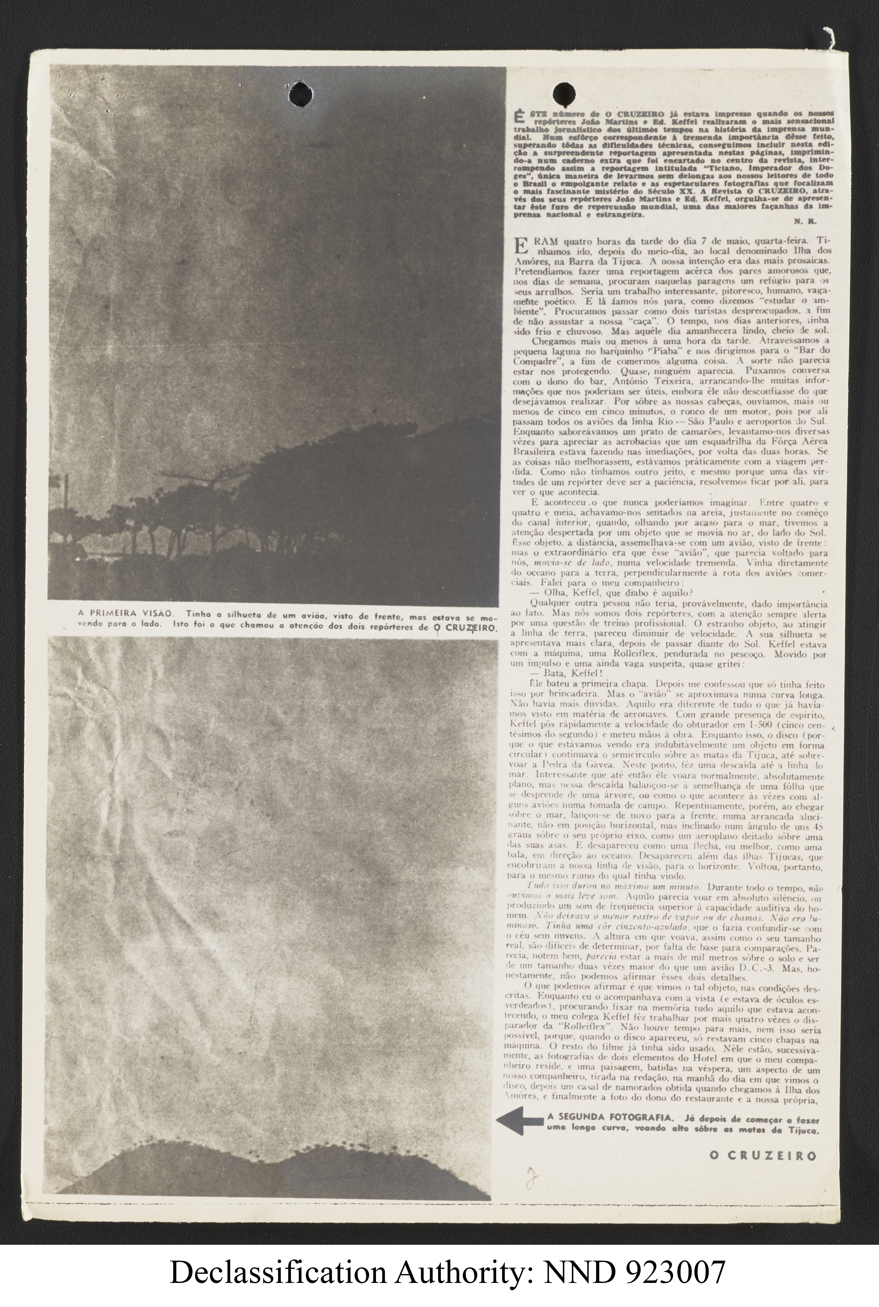 Doctor Edward Condon, University of Colorado Physicist Studying Unidentified Flying Objects