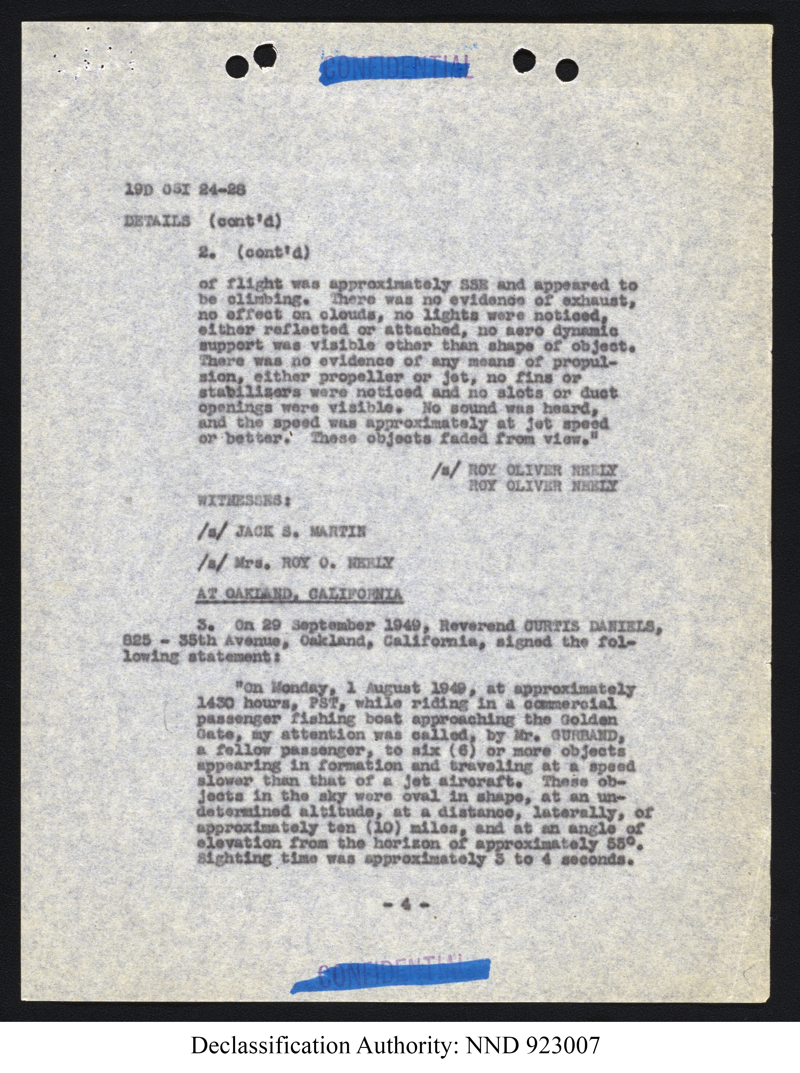 Doctor Edward Condon, University of Colorado Physicist Studying Unidentified Flying Objects