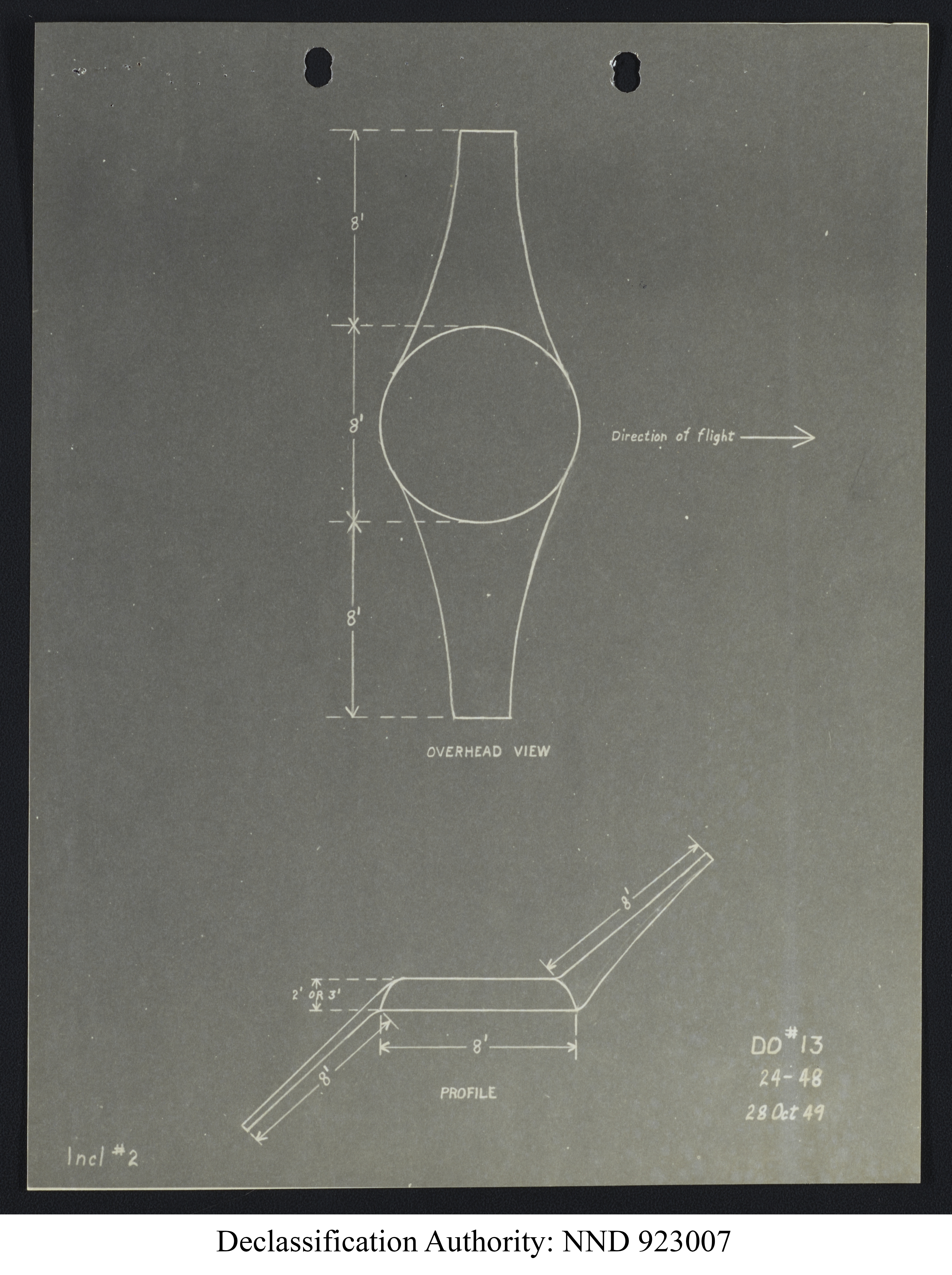 Doctor Edward Condon, University of Colorado Physicist Studying Unidentified Flying Objects