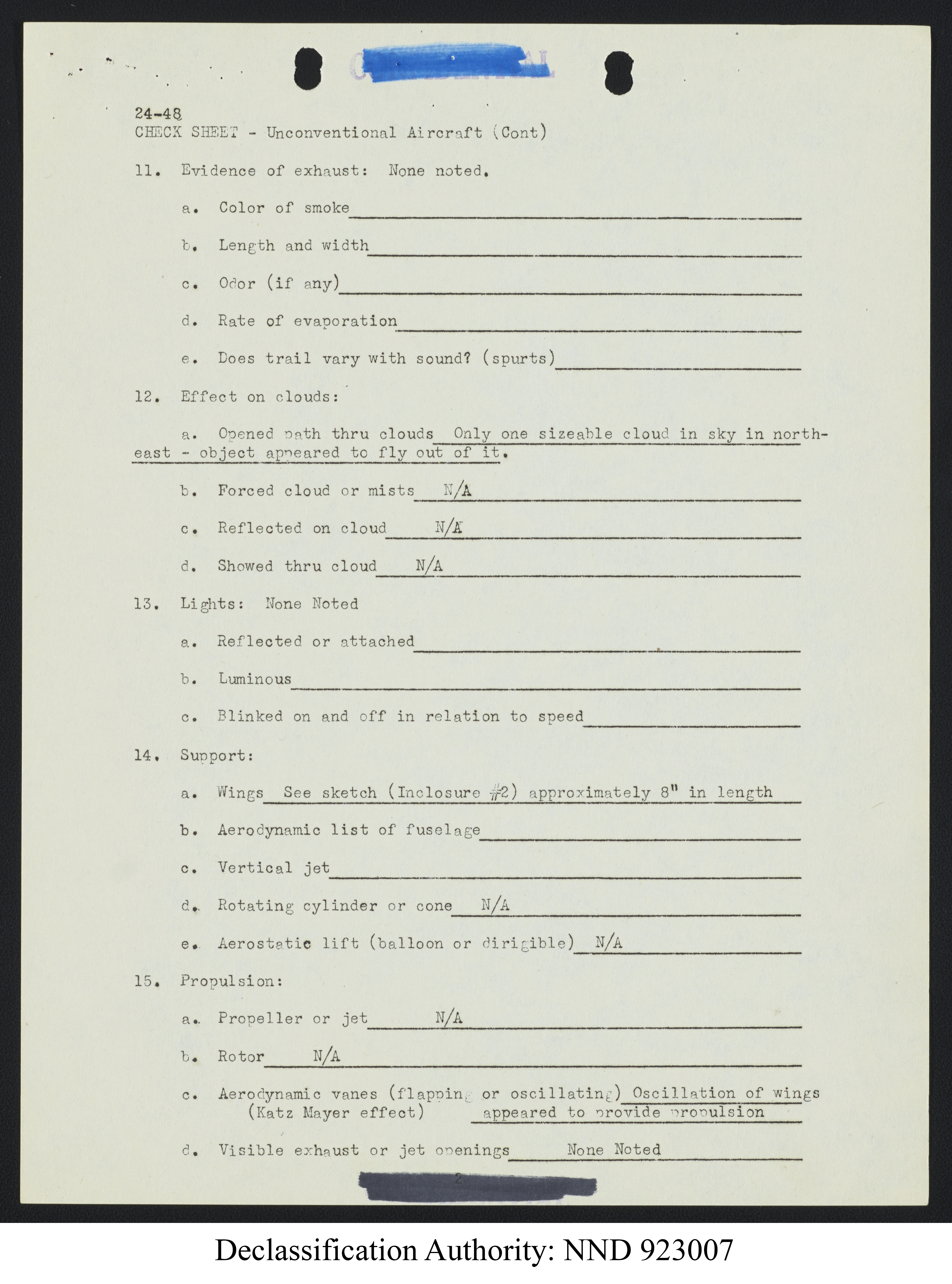 Doctor Edward Condon, University of Colorado Physicist Studying Unidentified Flying Objects