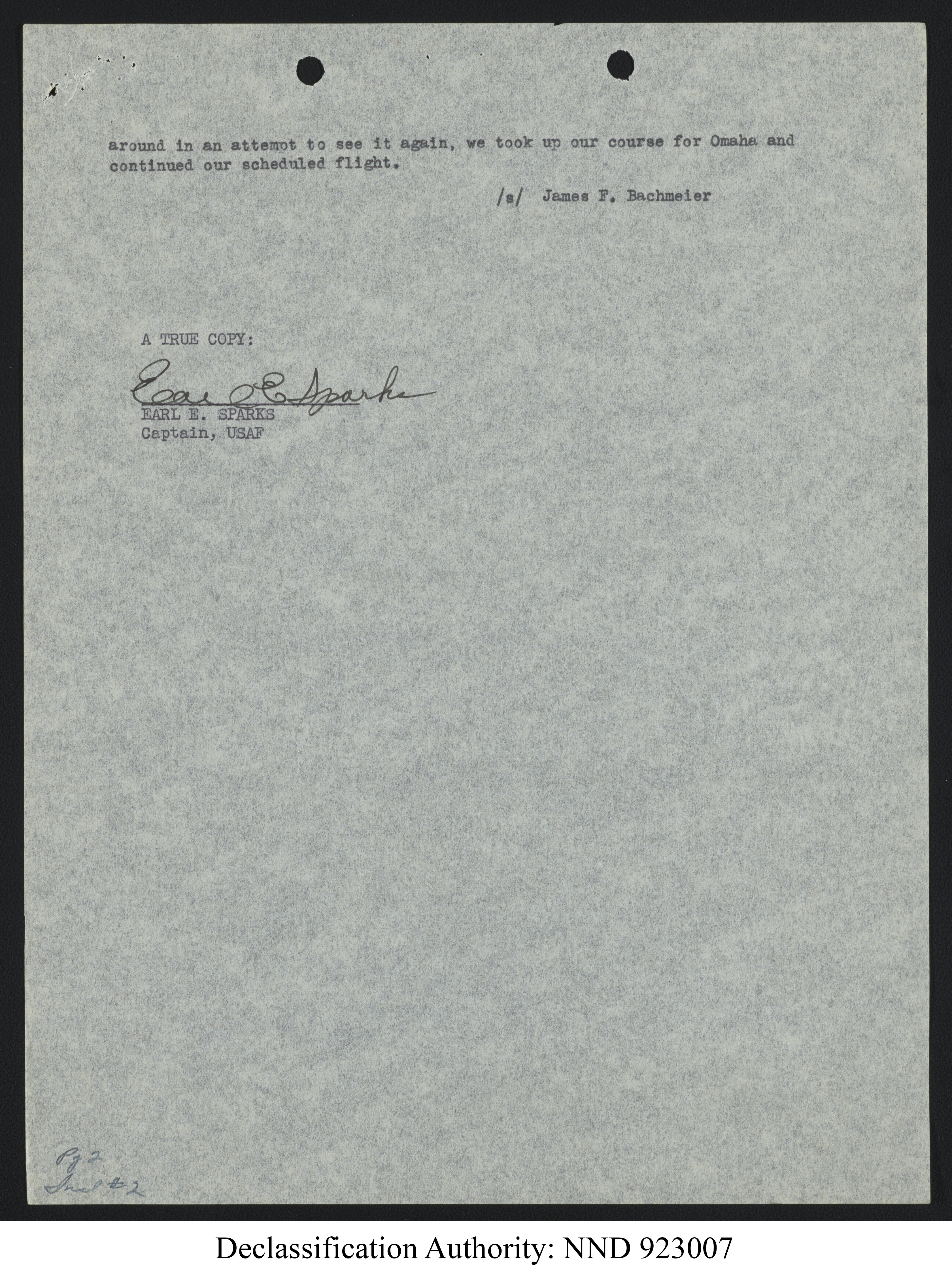 Doctor Edward Condon, University of Colorado Physicist Studying Unidentified Flying Objects