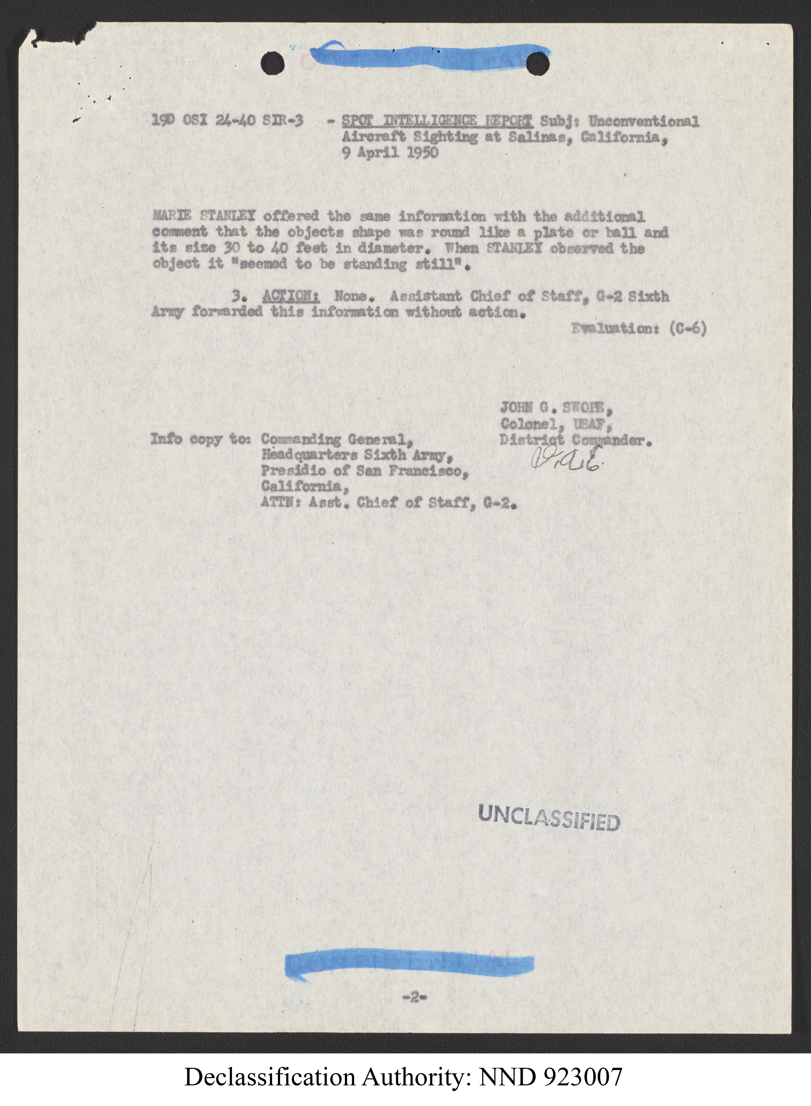 Doctor Edward Condon, University of Colorado Physicist Studying Unidentified Flying Objects