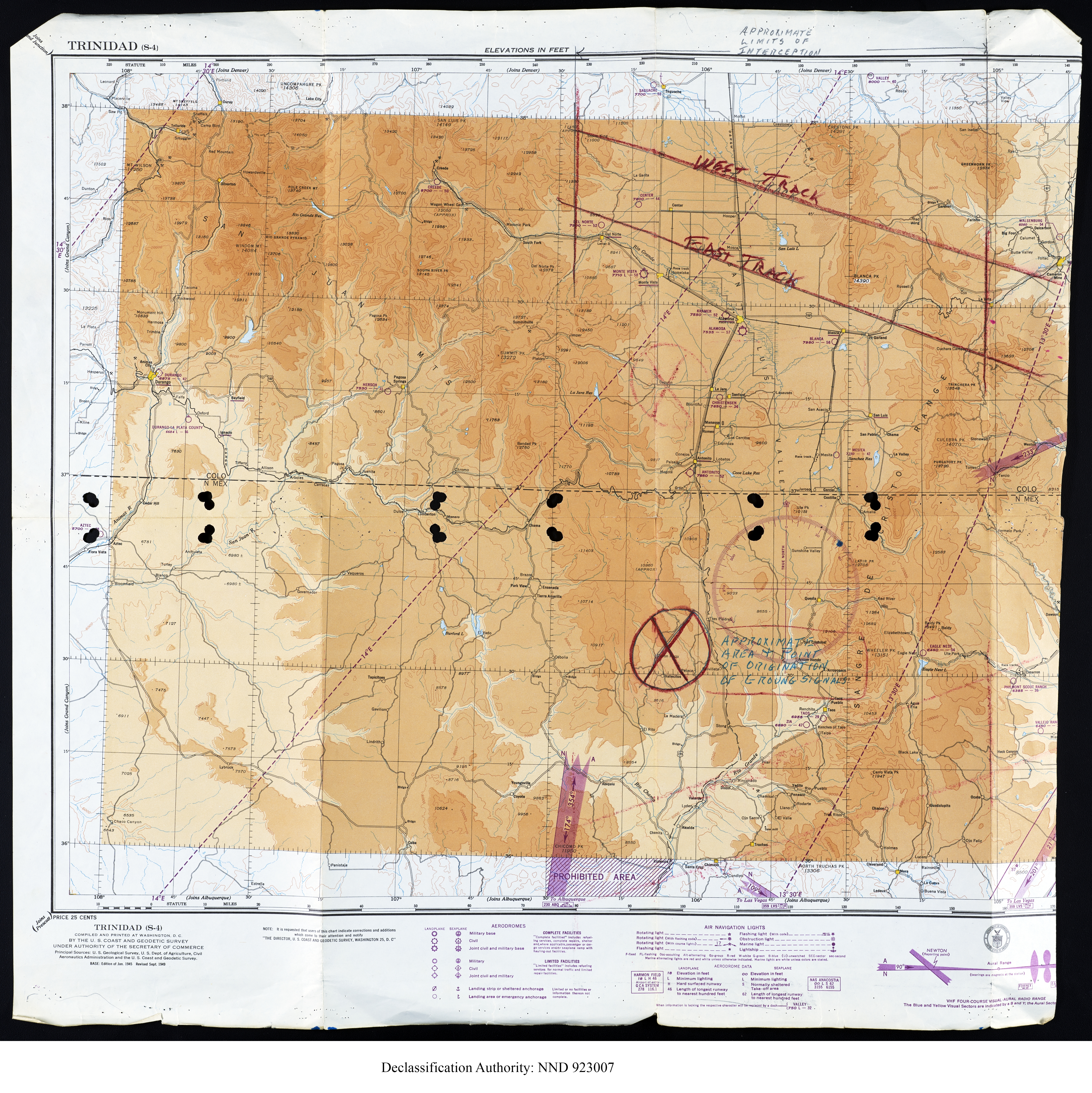 Doctor Edward Condon, University of Colorado Physicist Studying Unidentified Flying Objects
