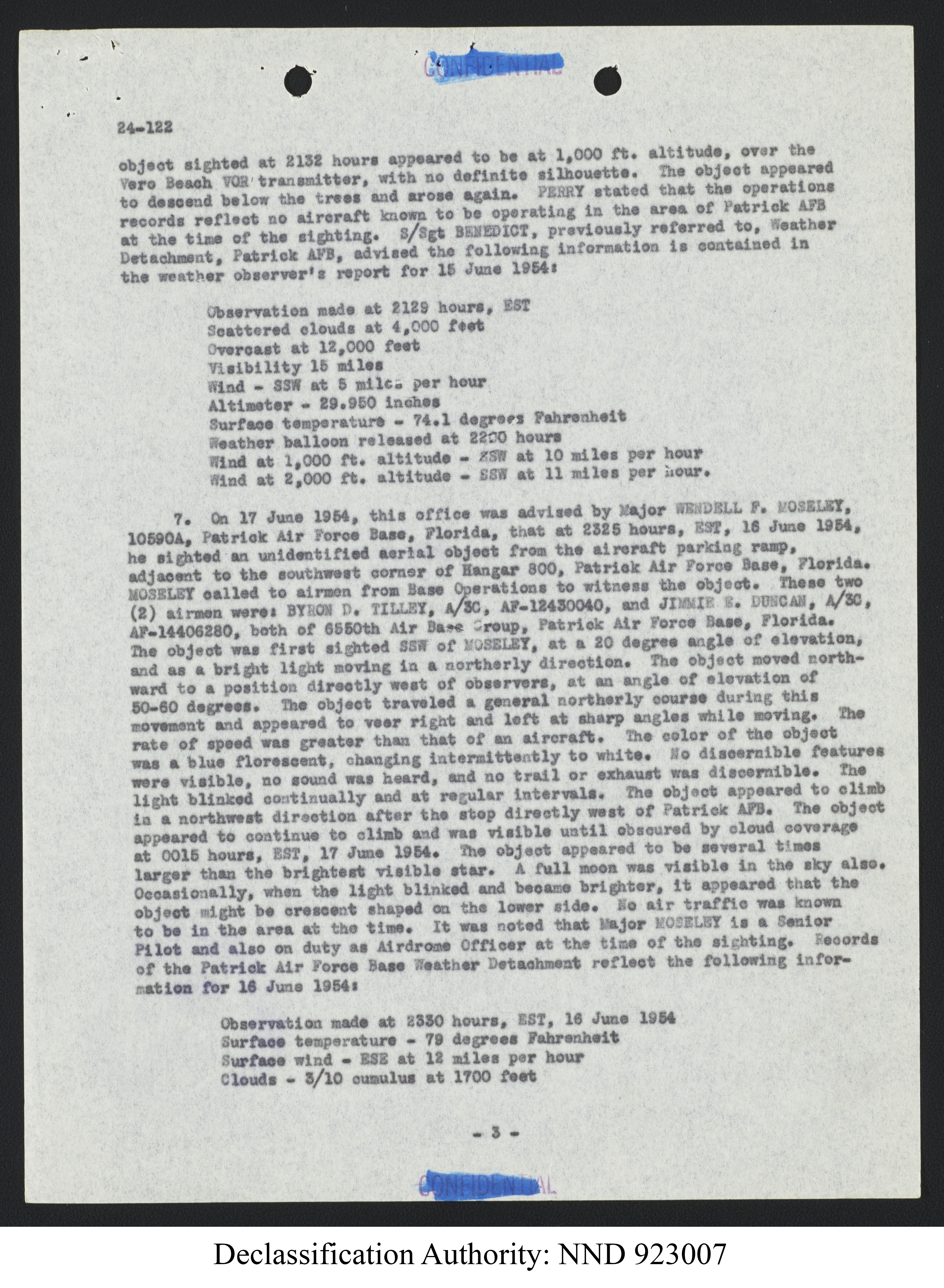 Doctor Edward Condon, University of Colorado Physicist Studying Unidentified Flying Objects
