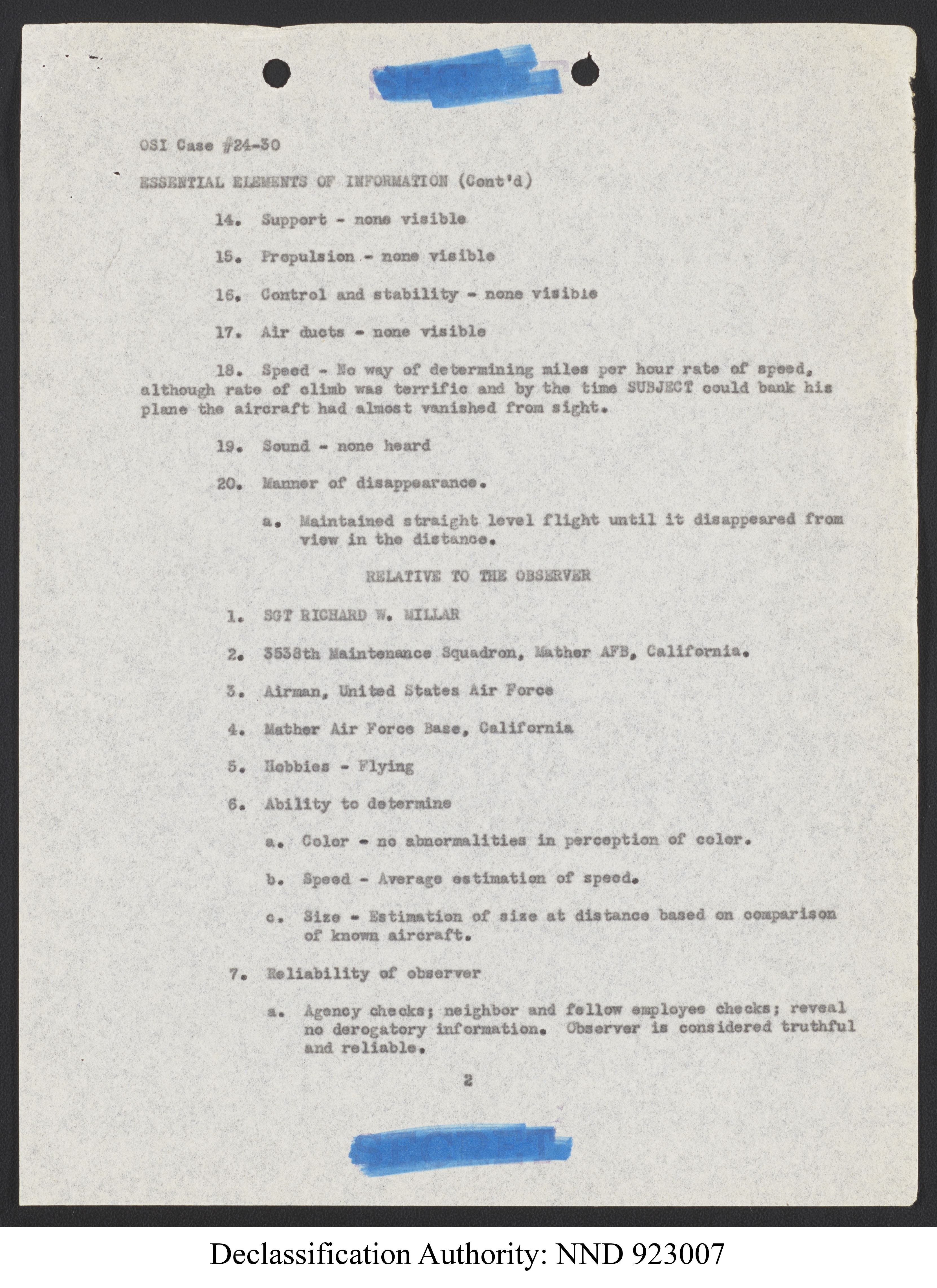 Doctor Edward Condon, University of Colorado Physicist Studying Unidentified Flying Objects