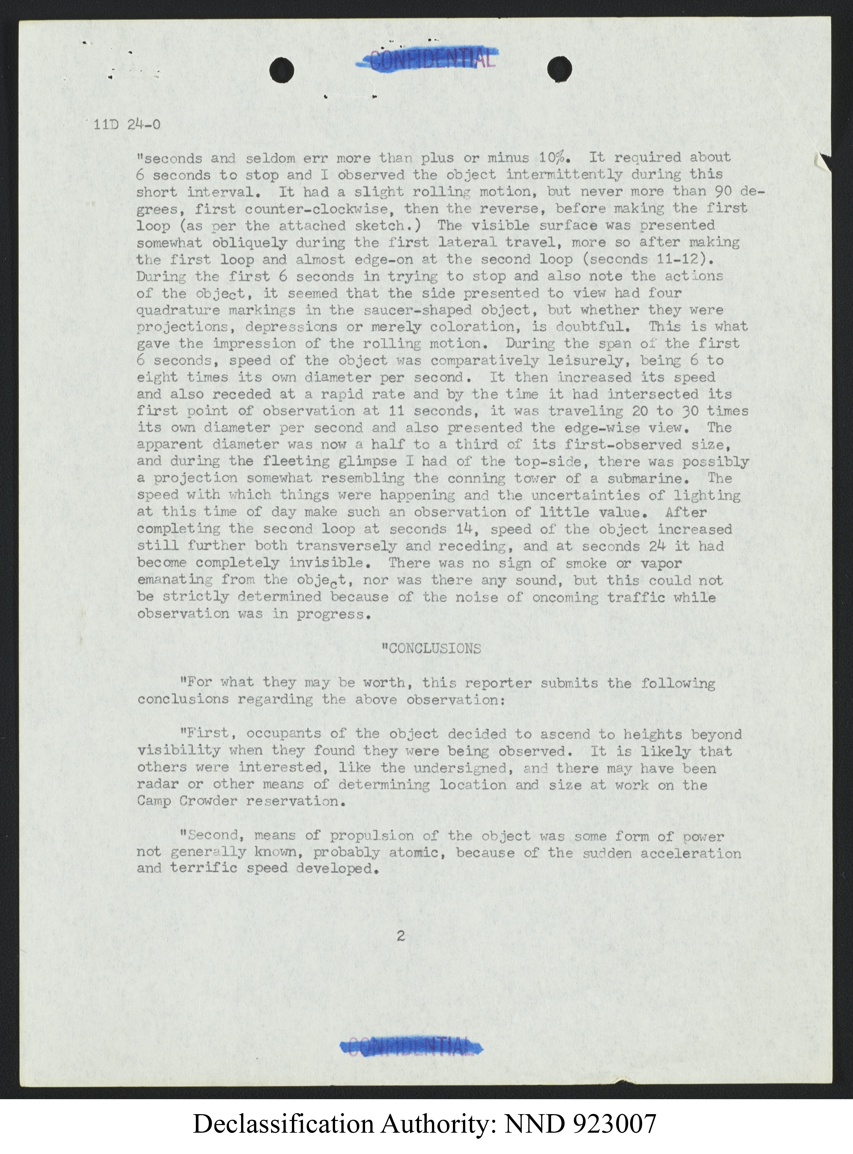 Doctor Edward Condon, University of Colorado Physicist Studying Unidentified Flying Objects