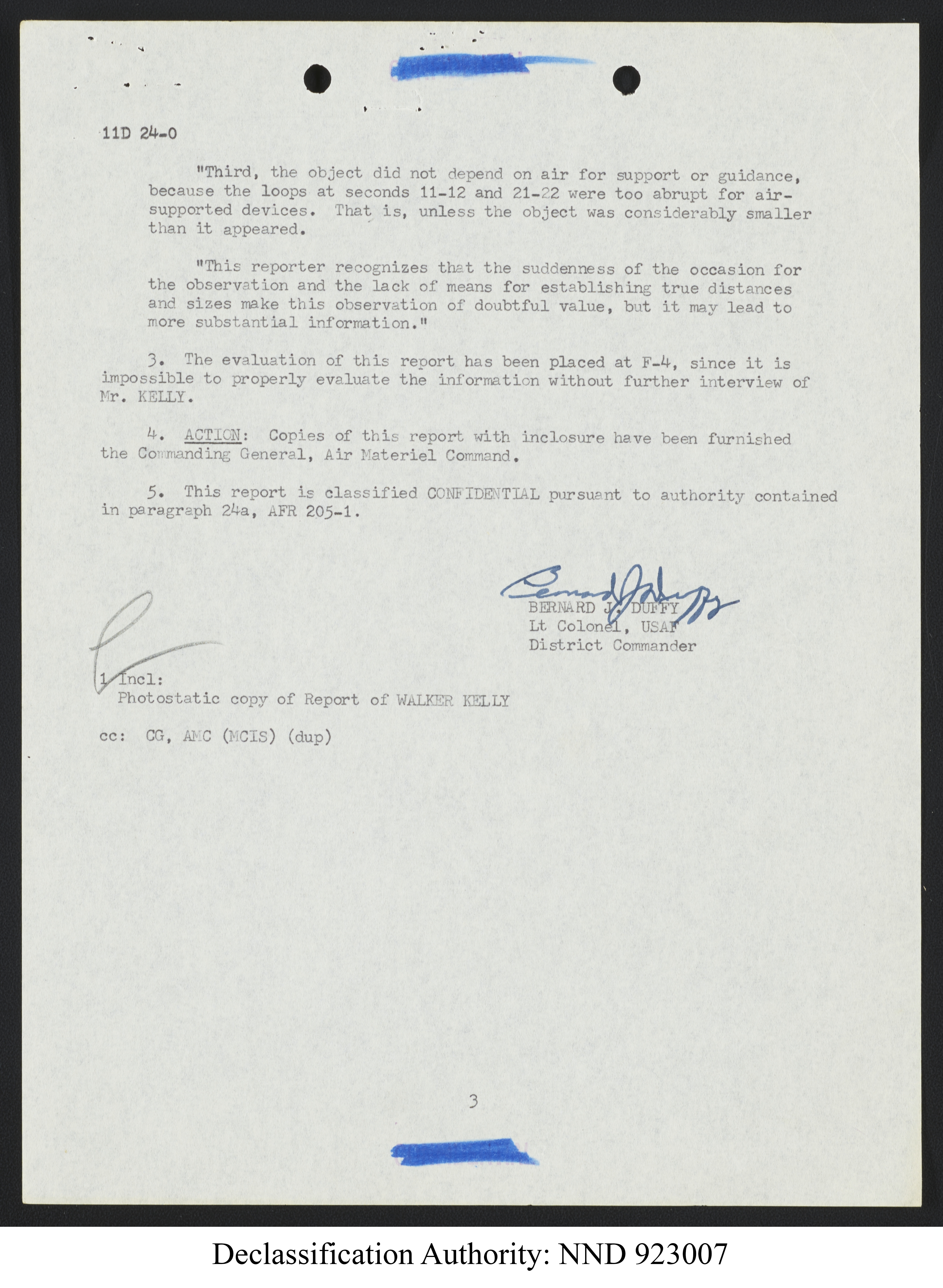 Doctor Edward Condon, University of Colorado Physicist Studying Unidentified Flying Objects