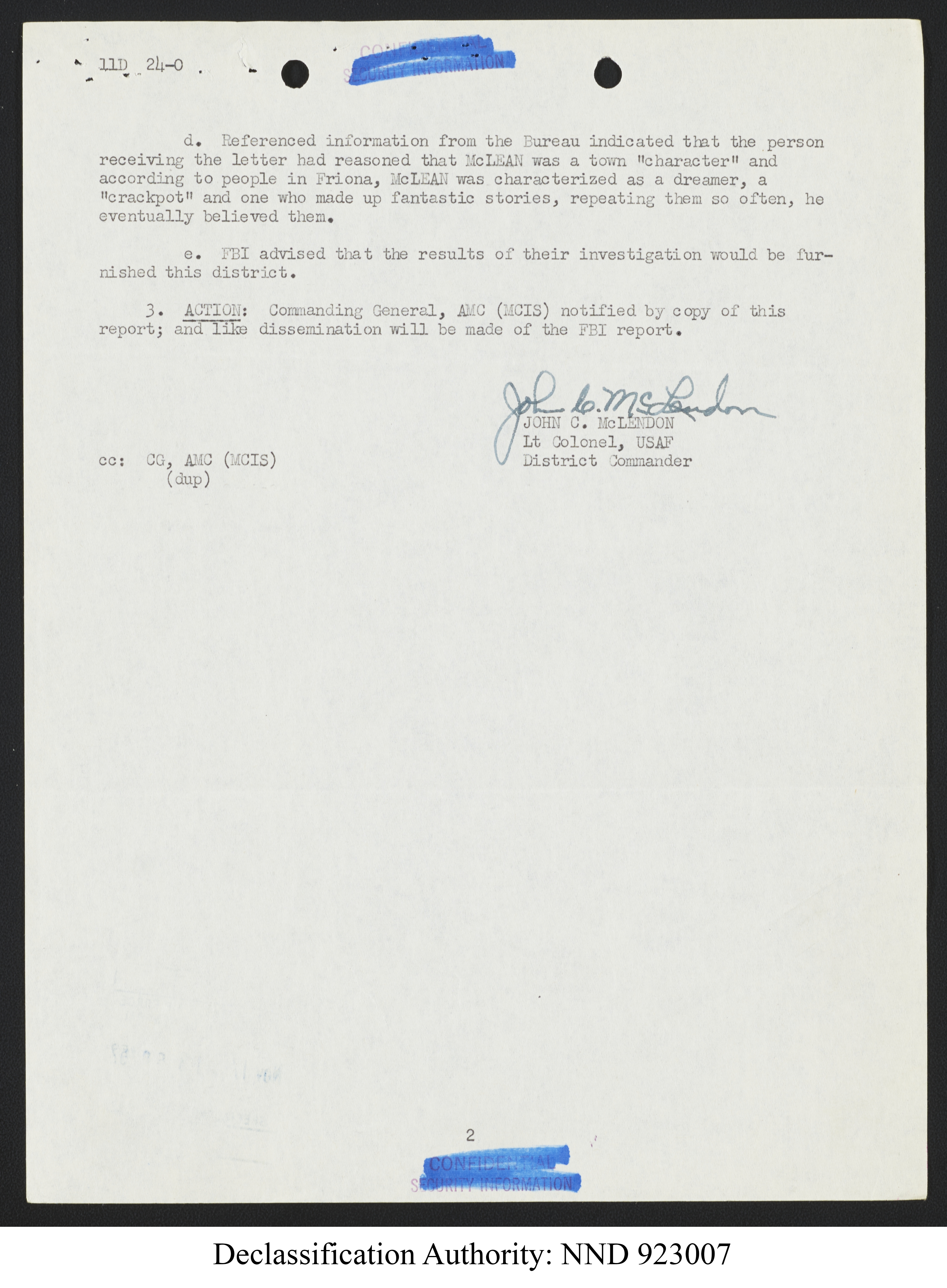 Doctor Edward Condon, University of Colorado Physicist Studying Unidentified Flying Objects