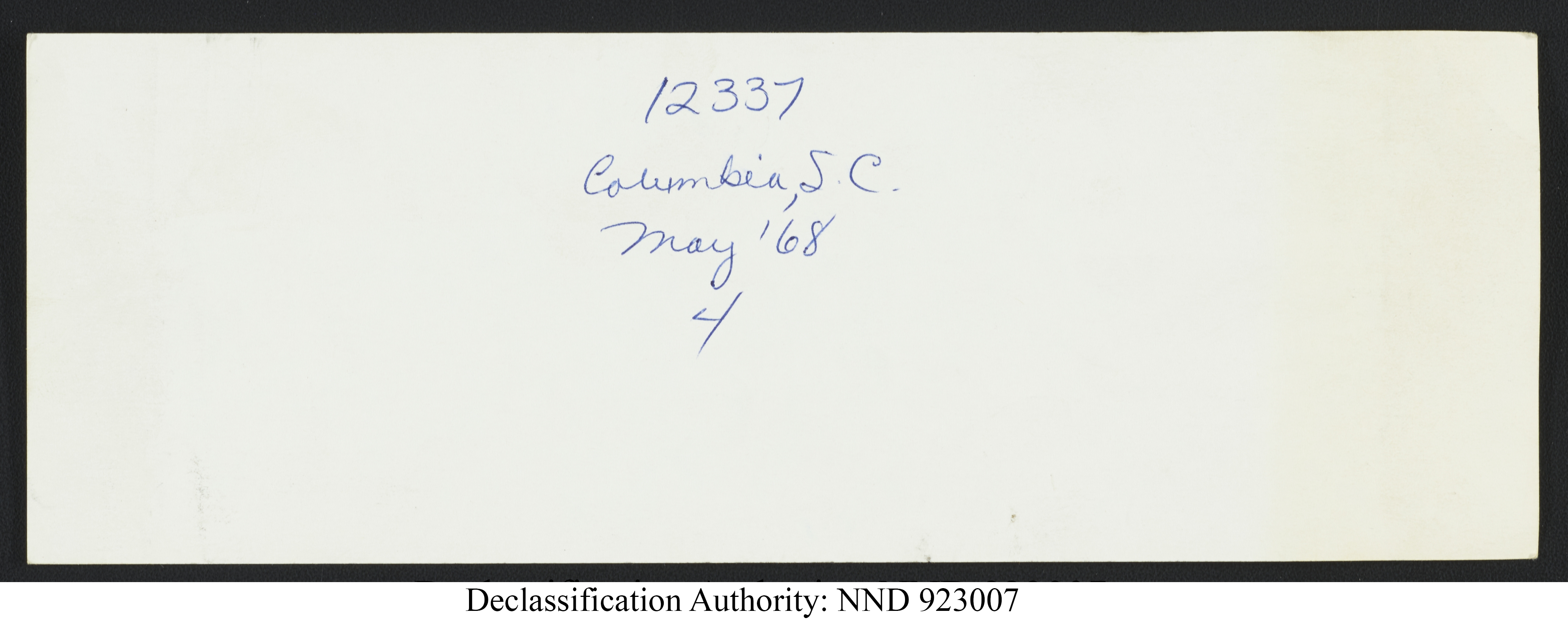 Doctor Edward Condon, University of Colorado Physicist Studying Unidentified Flying Objects