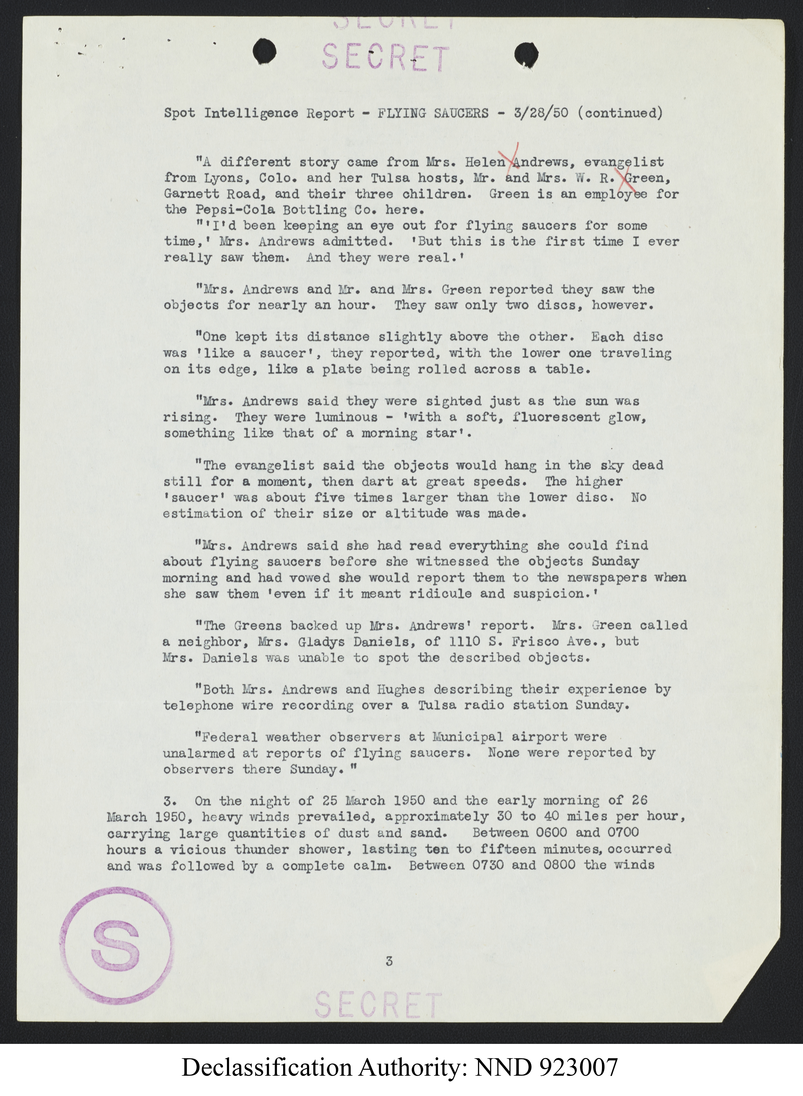 Doctor Edward Condon, University of Colorado Physicist Studying Unidentified Flying Objects