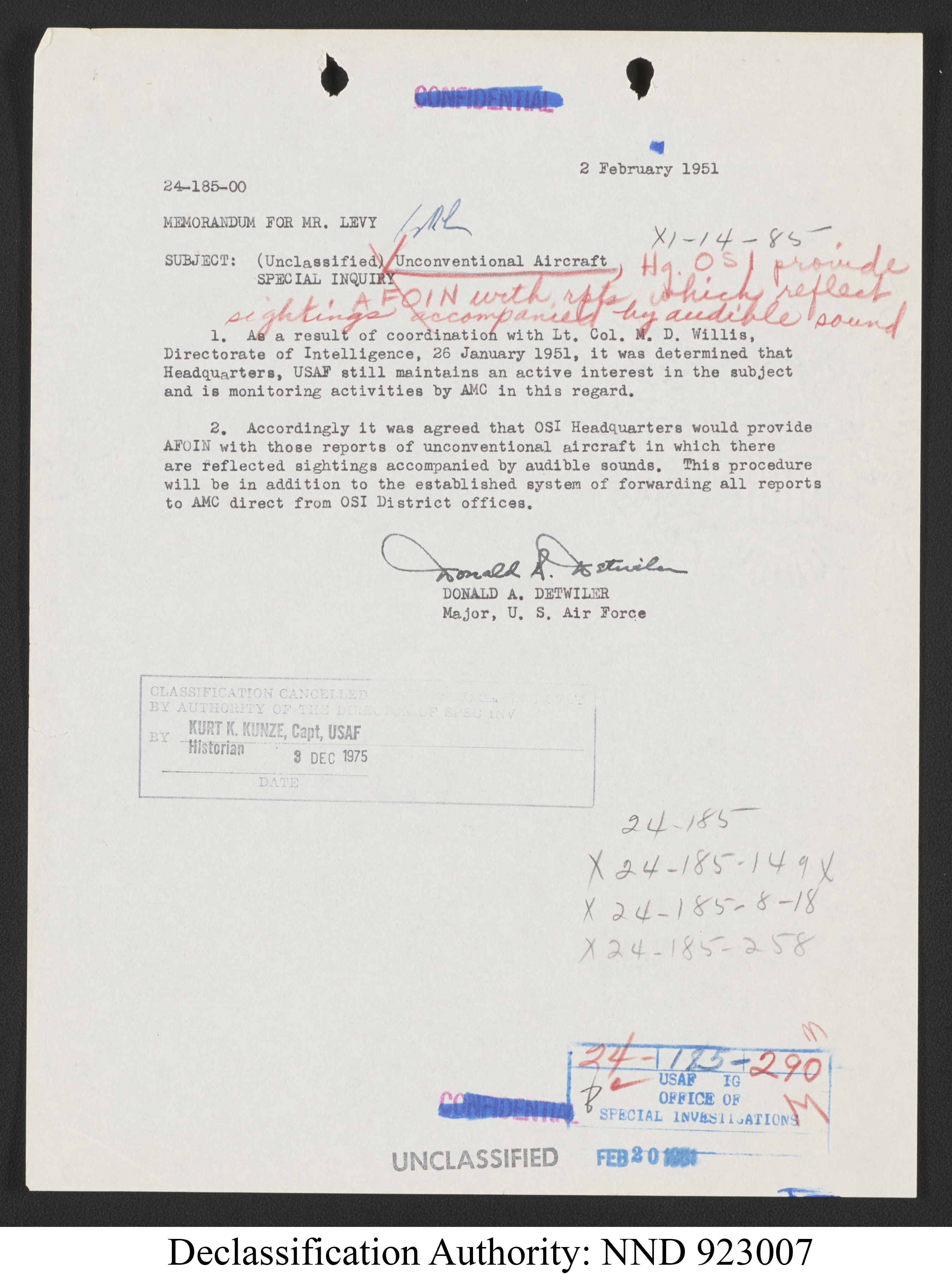 Doctor Edward Condon, University of Colorado Physicist Studying Unidentified Flying Objects