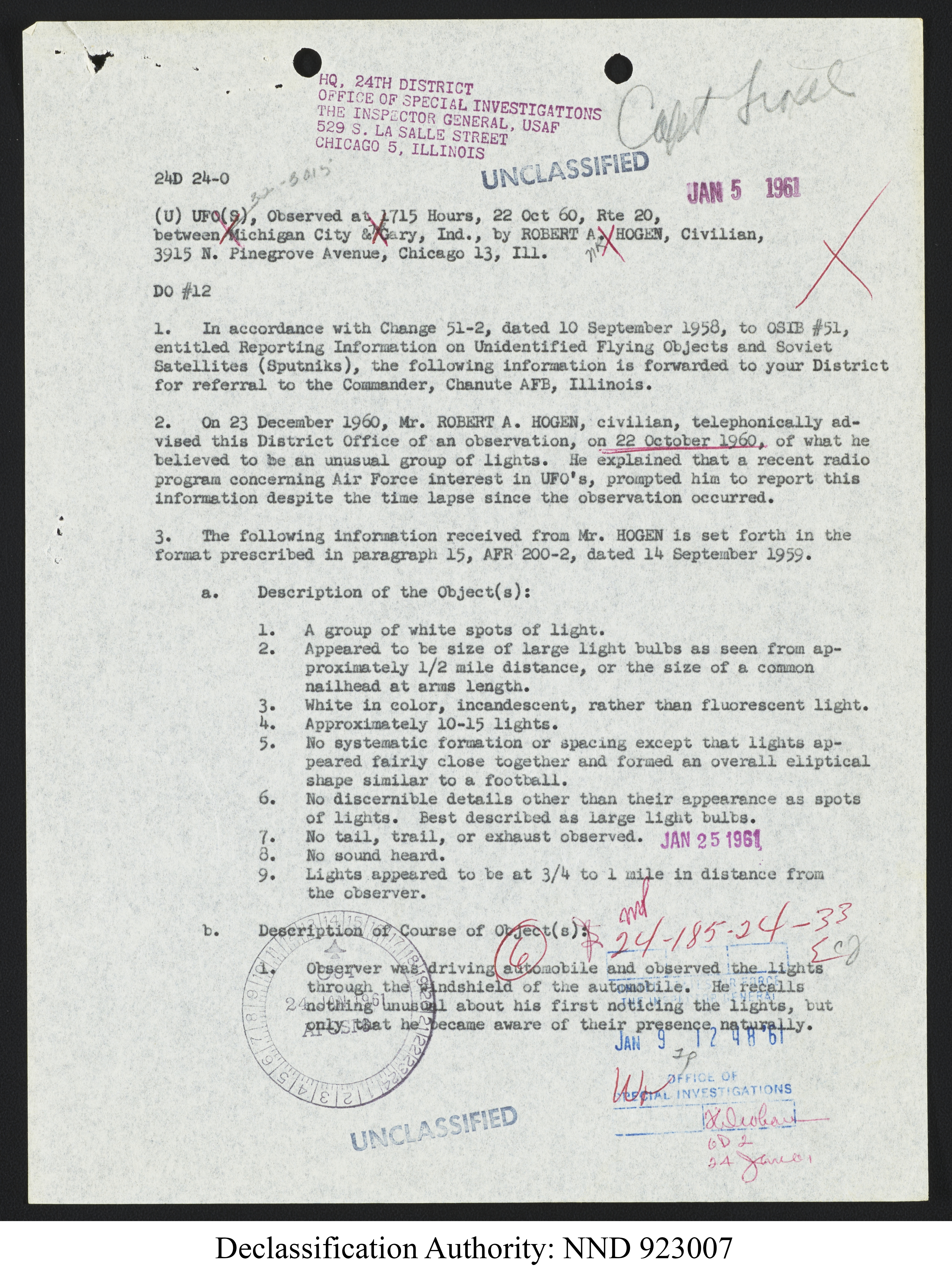 Doctor Edward Condon, University of Colorado Physicist Studying Unidentified Flying Objects