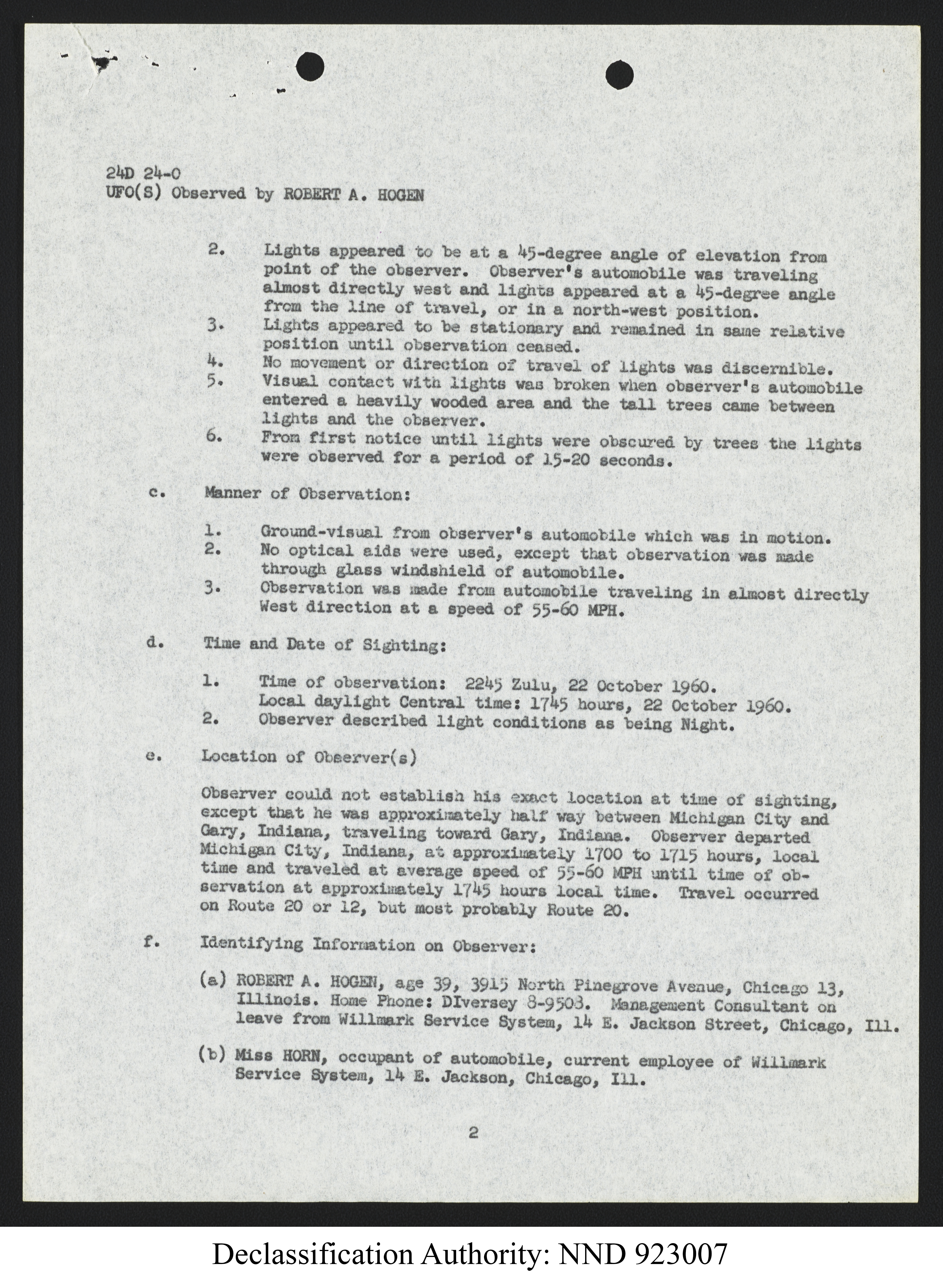 Doctor Edward Condon, University of Colorado Physicist Studying Unidentified Flying Objects