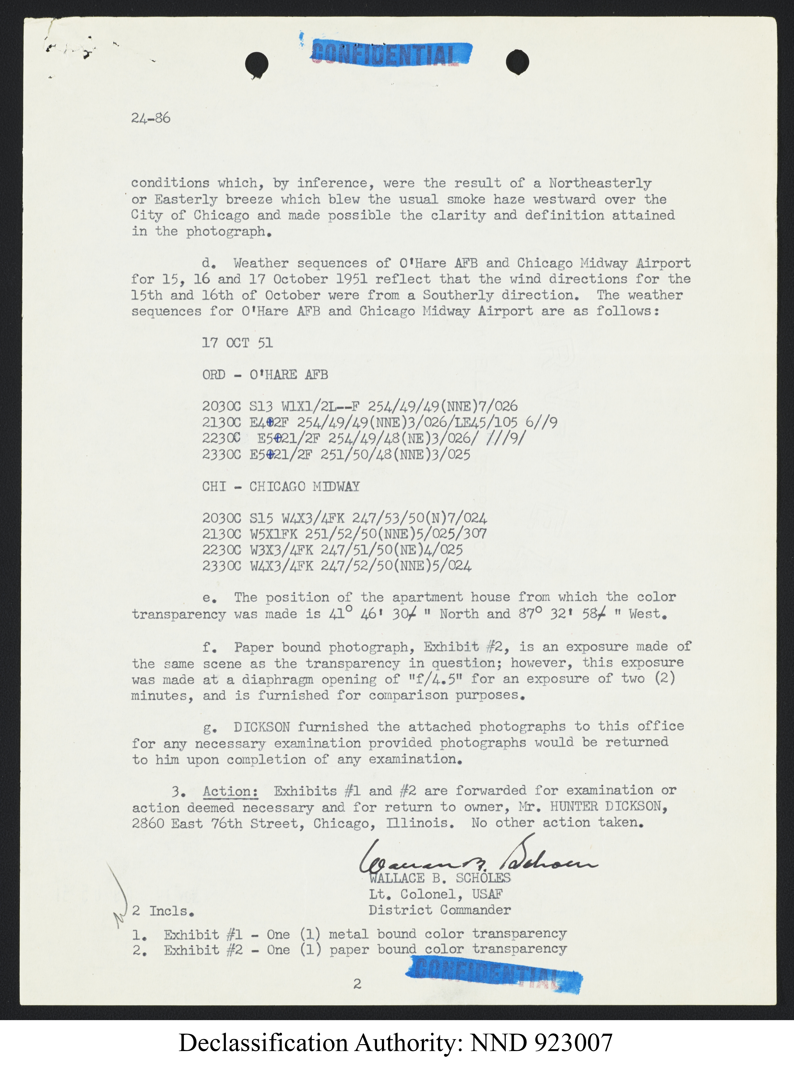 Doctor Edward Condon, University of Colorado Physicist Studying Unidentified Flying Objects