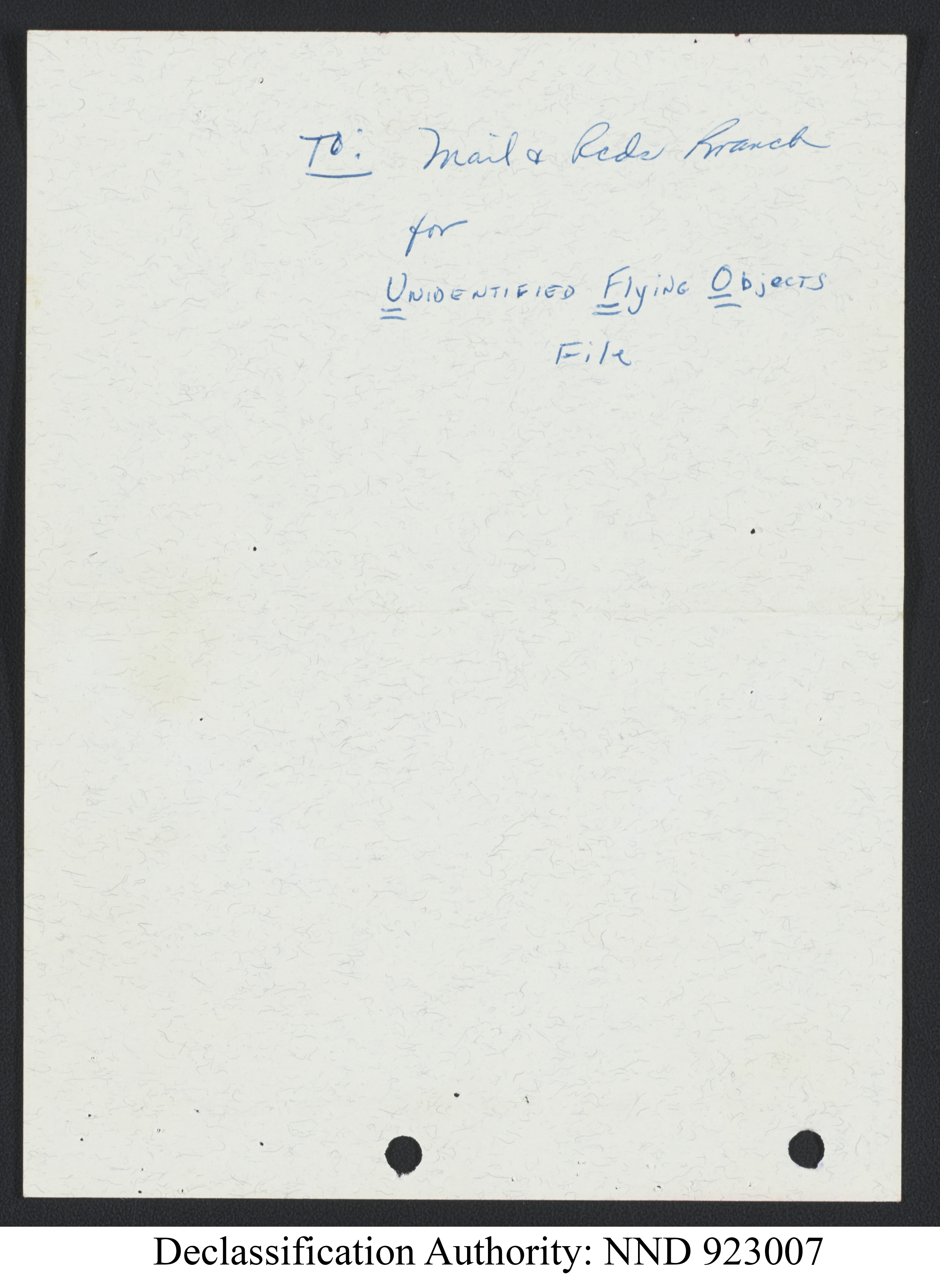 Doctor Edward Condon, University of Colorado Physicist Studying Unidentified Flying Objects