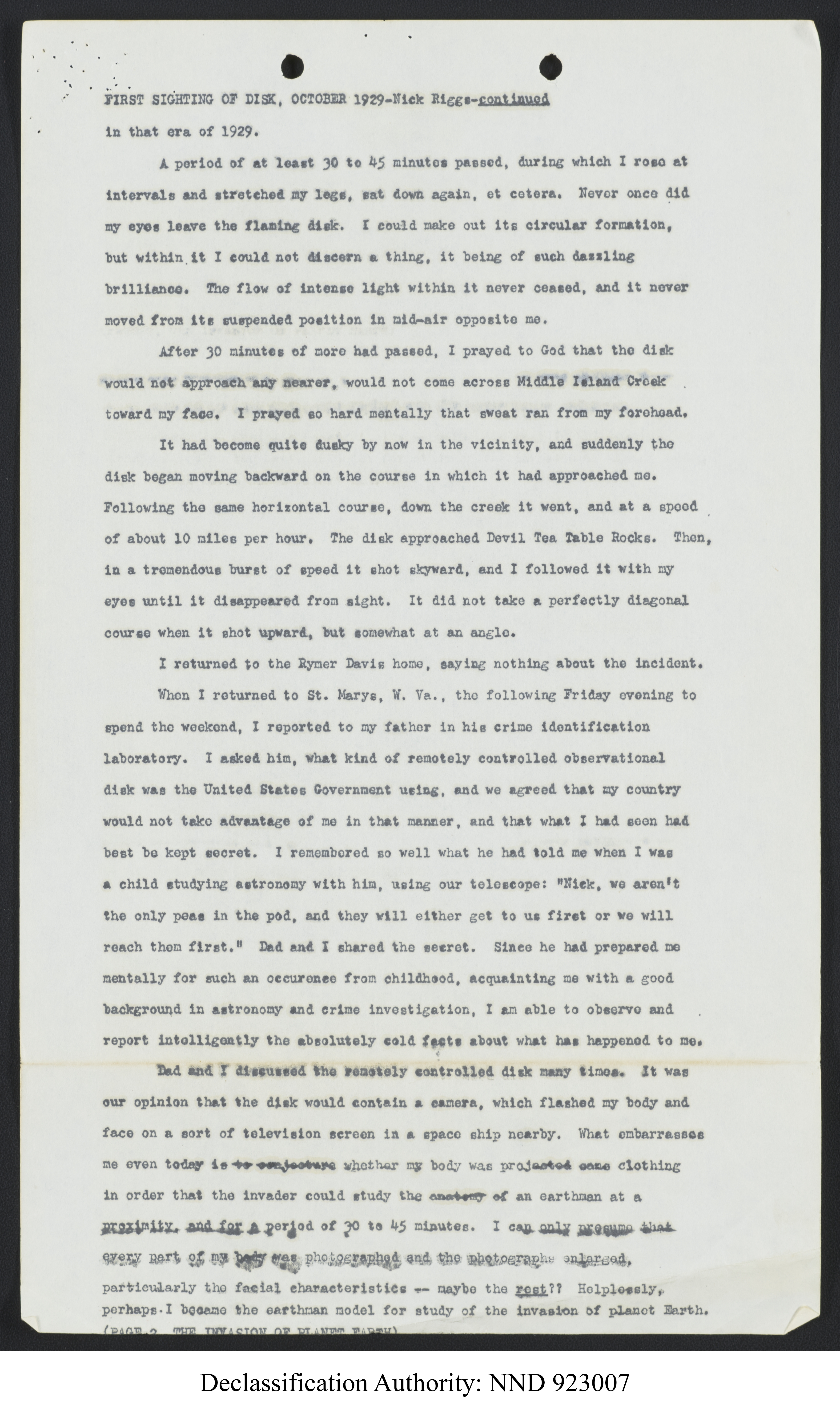 Doctor Edward Condon, University of Colorado Physicist Studying Unidentified Flying Objects