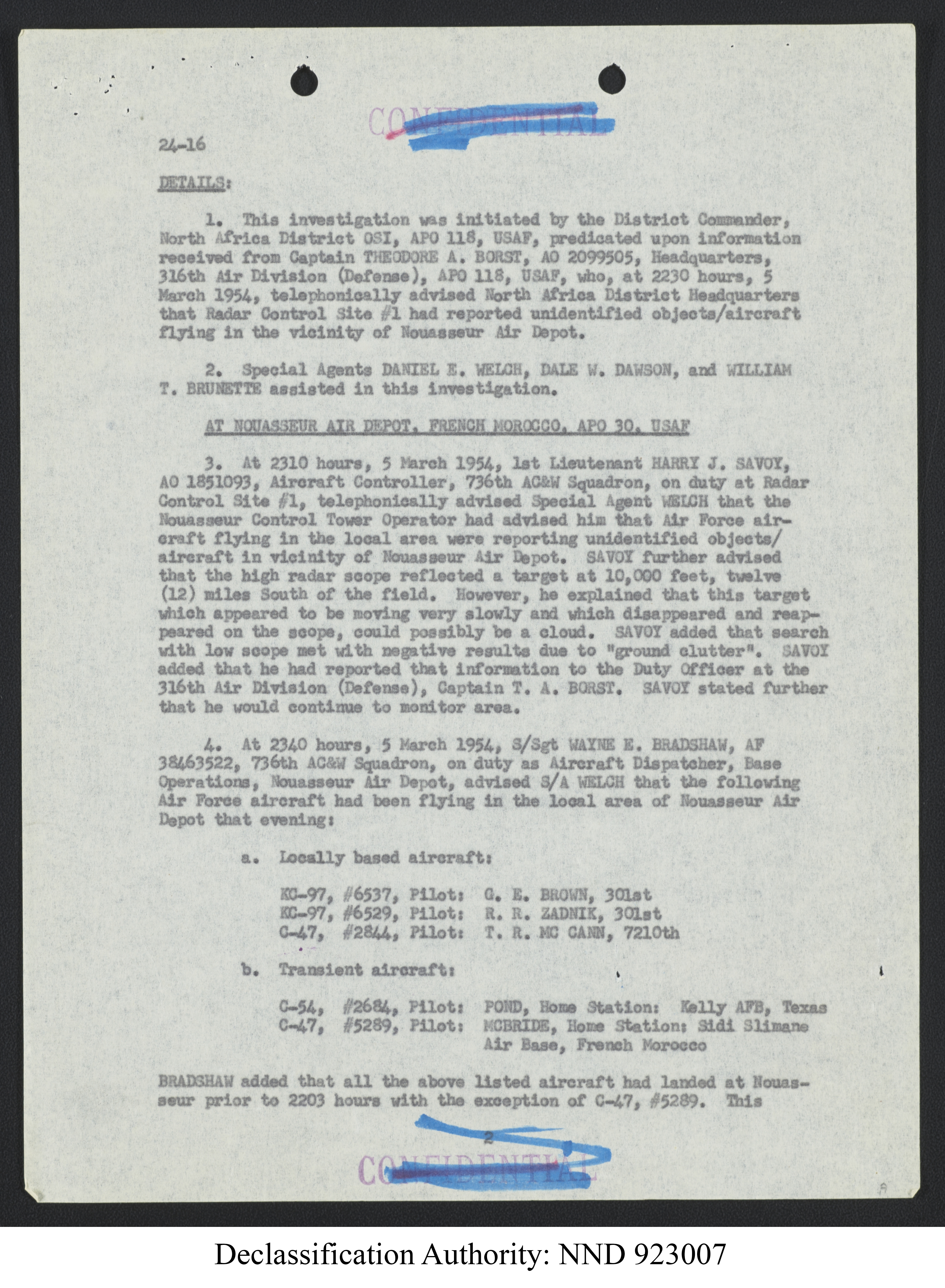 Doctor Edward Condon, University of Colorado Physicist Studying Unidentified Flying Objects