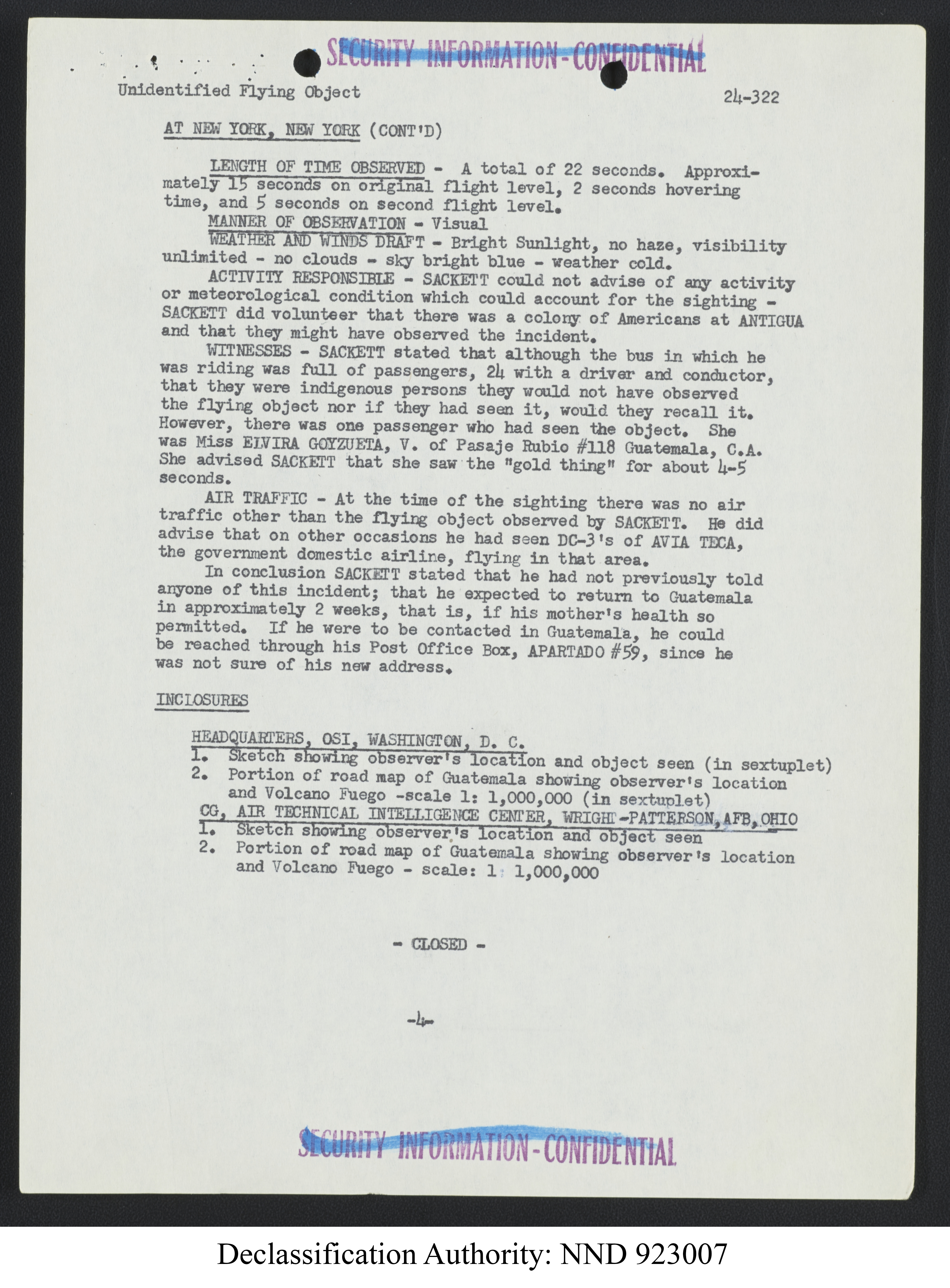 Doctor Edward Condon, University of Colorado Physicist Studying Unidentified Flying Objects