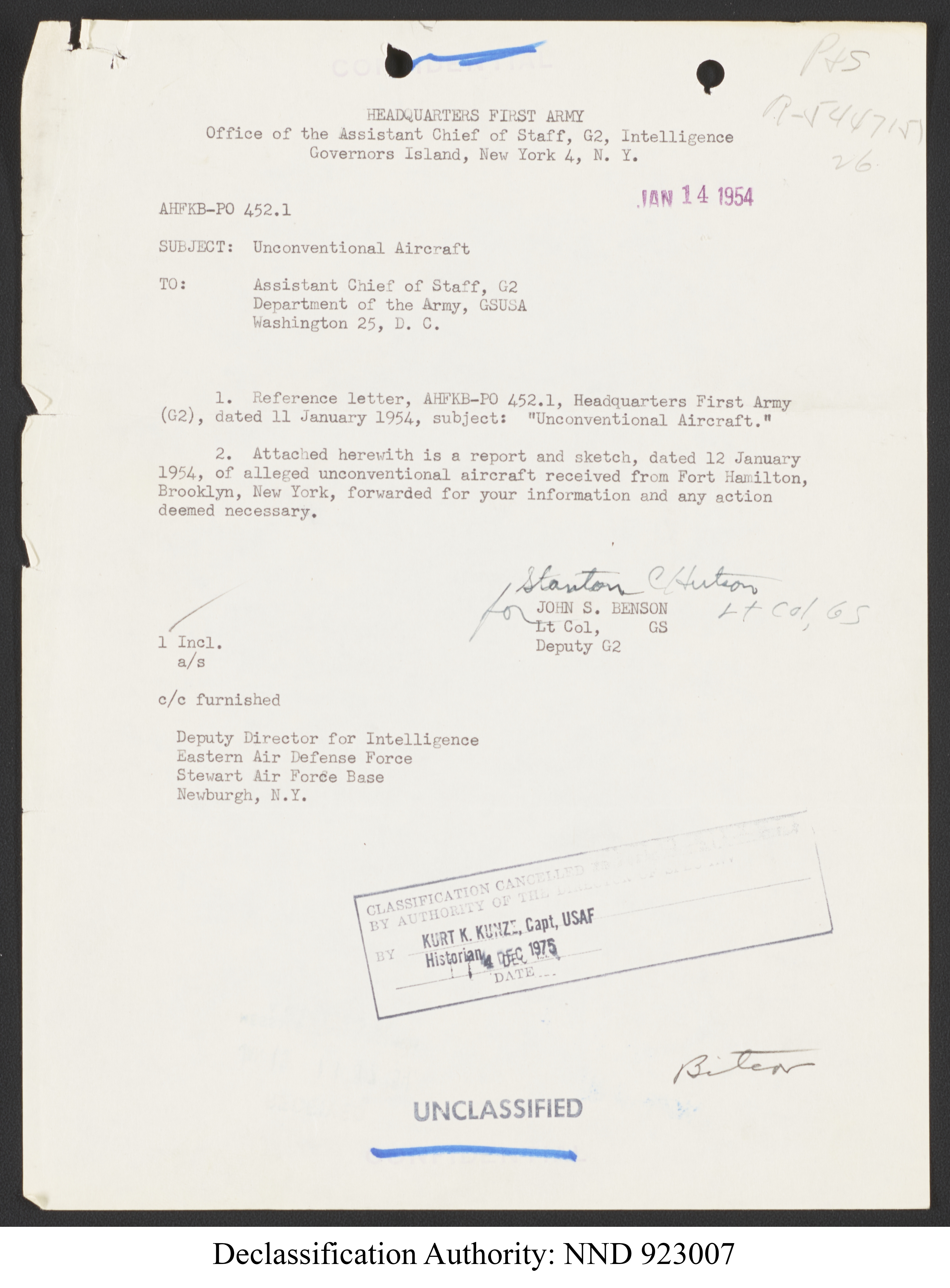 Doctor Edward Condon, University of Colorado Physicist Studying Unidentified Flying Objects