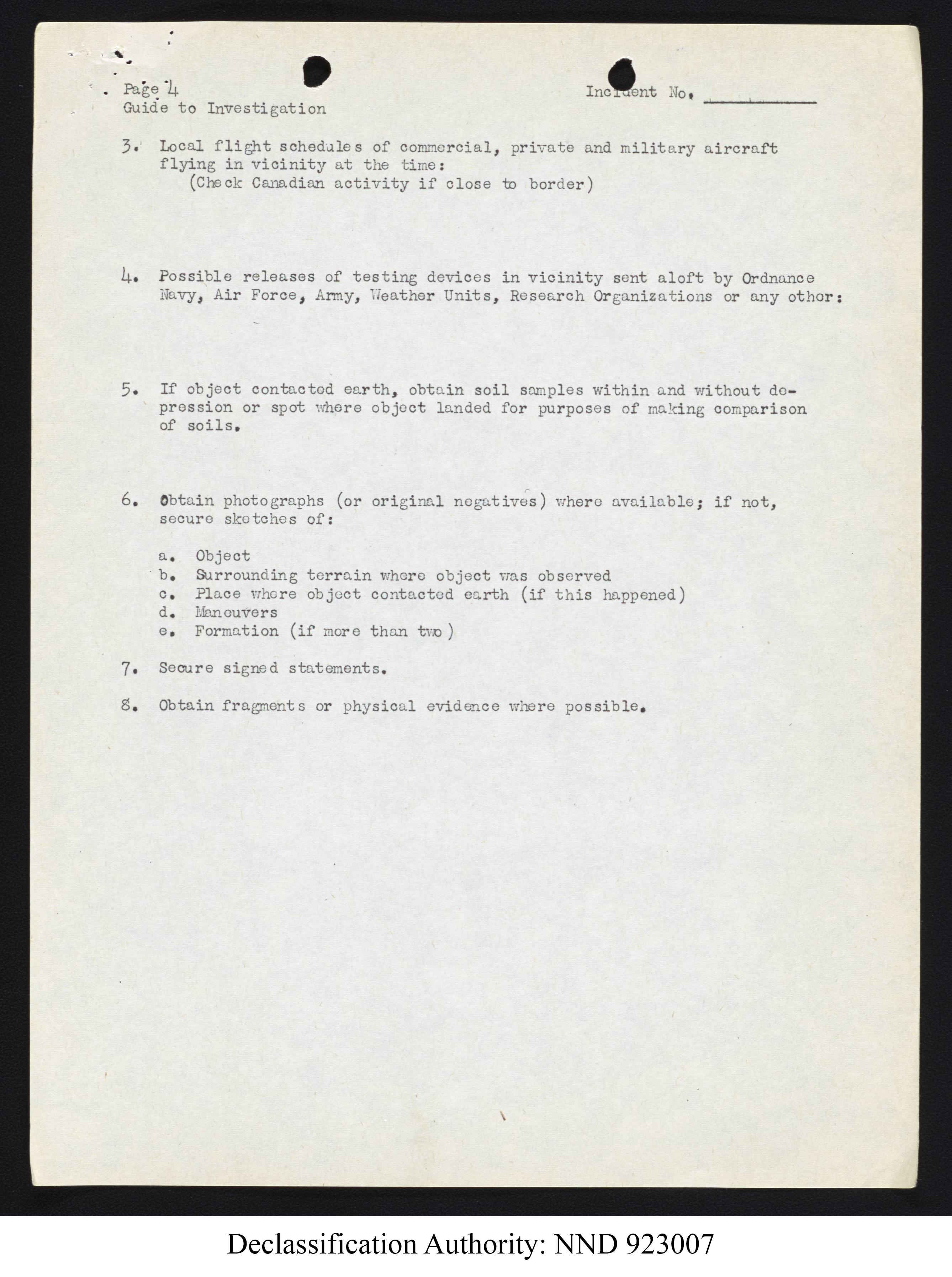 Doctor Edward Condon, University of Colorado Physicist Studying Unidentified Flying Objects