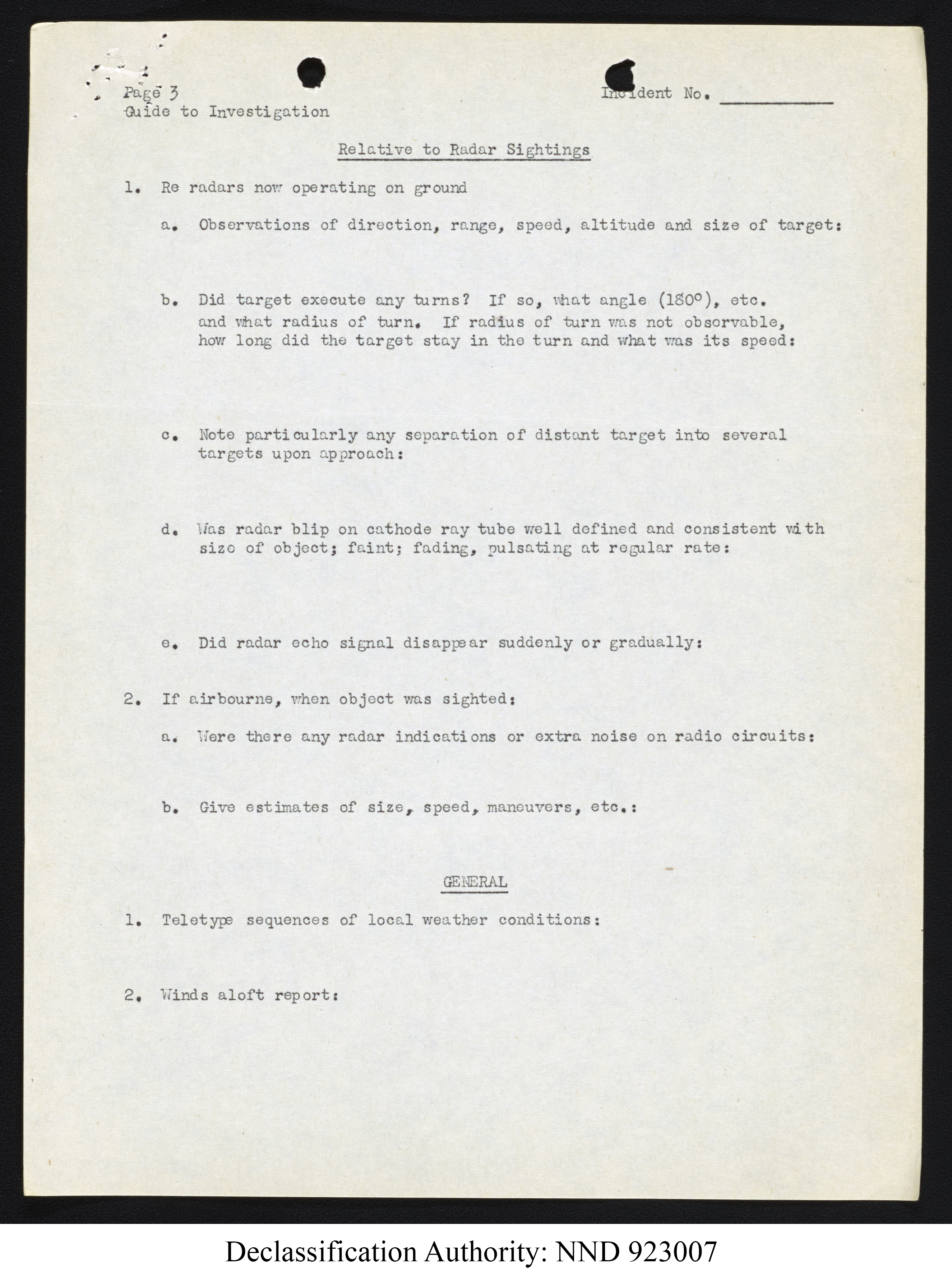 Doctor Edward Condon, University of Colorado Physicist Studying Unidentified Flying Objects