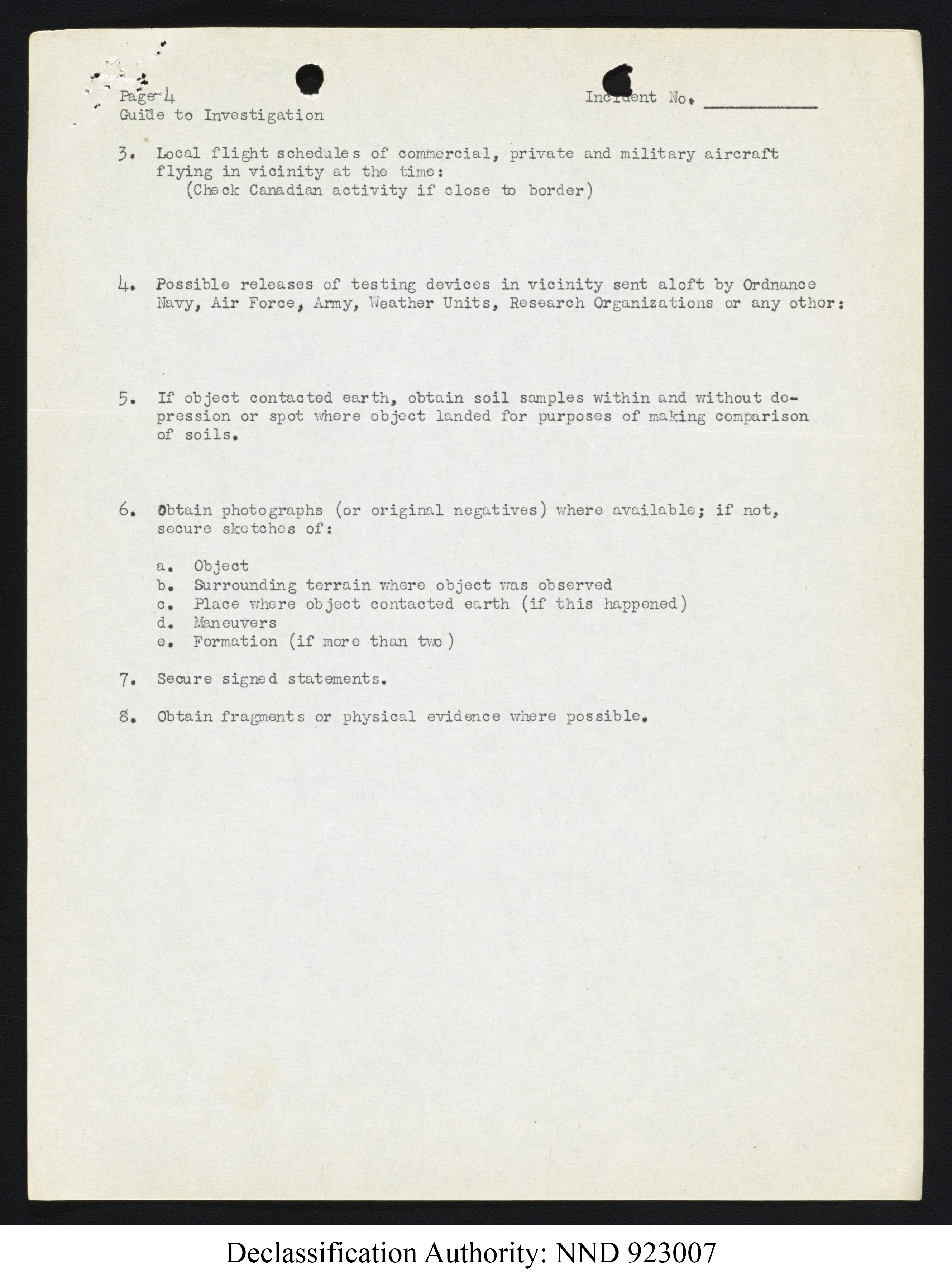 Doctor Edward Condon, University of Colorado Physicist Studying Unidentified Flying Objects