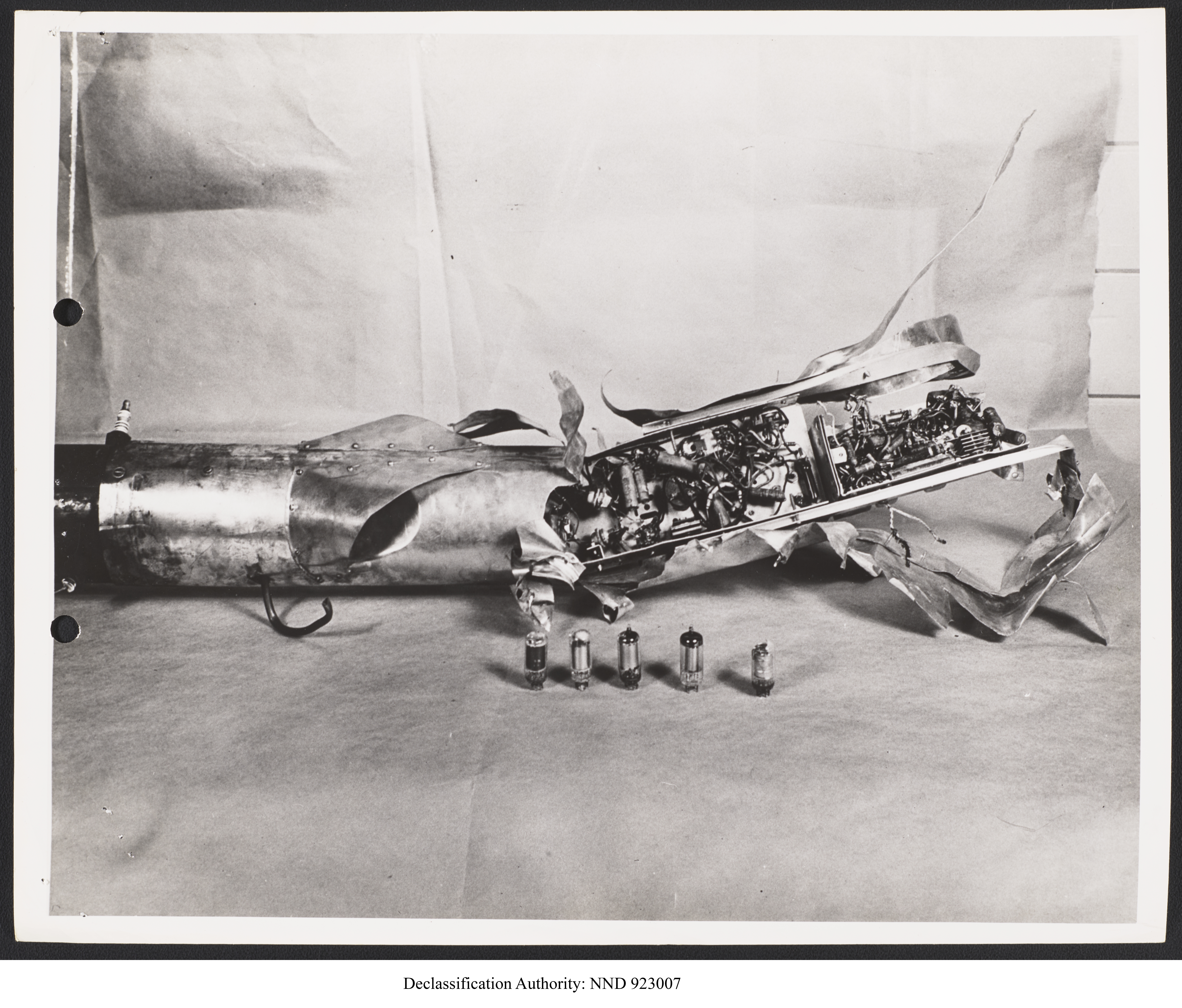 Doctor Edward Condon, University of Colorado Physicist Studying Unidentified Flying Objects
