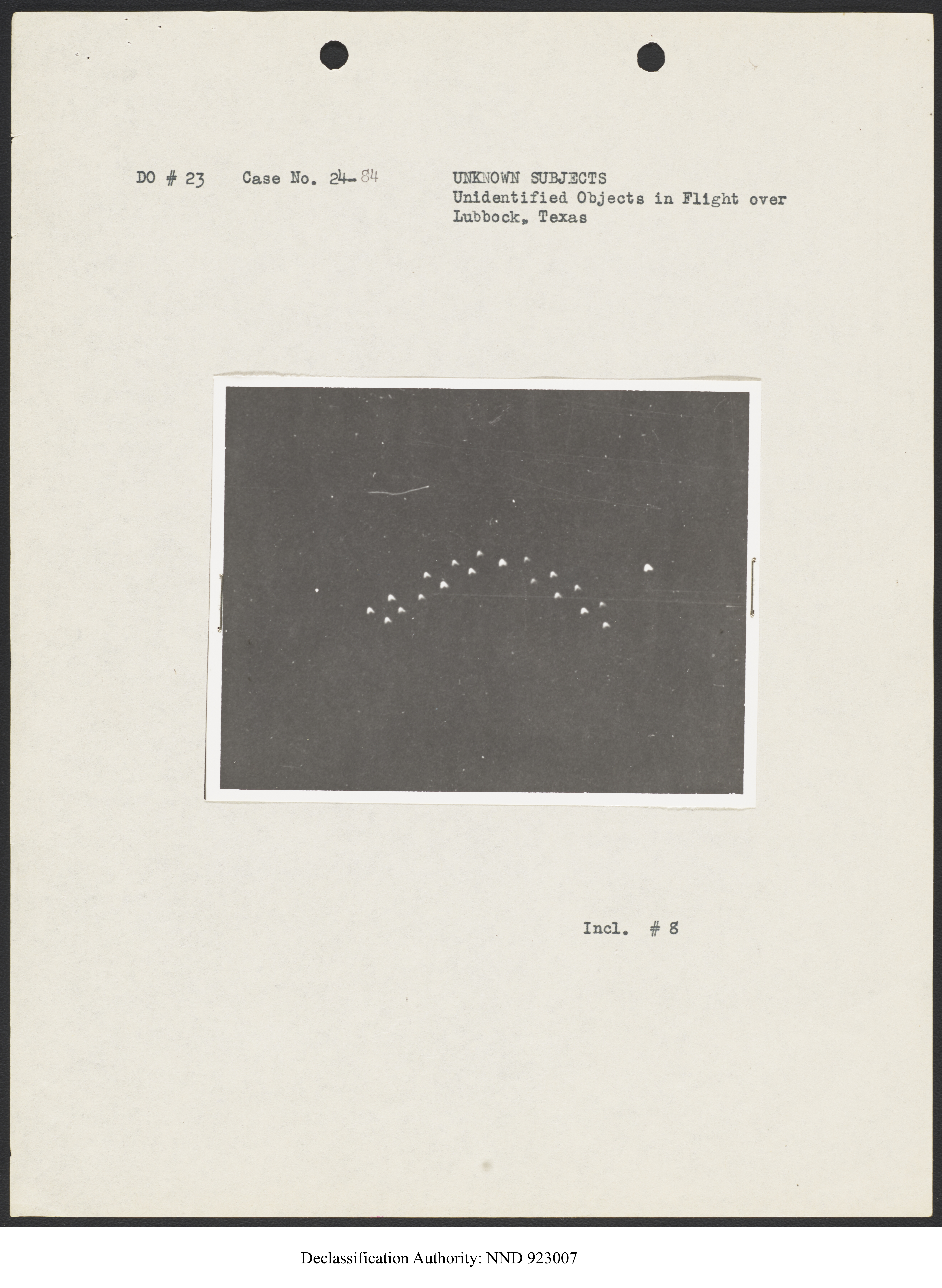 Doctor Edward Condon, University of Colorado Physicist Studying Unidentified Flying Objects