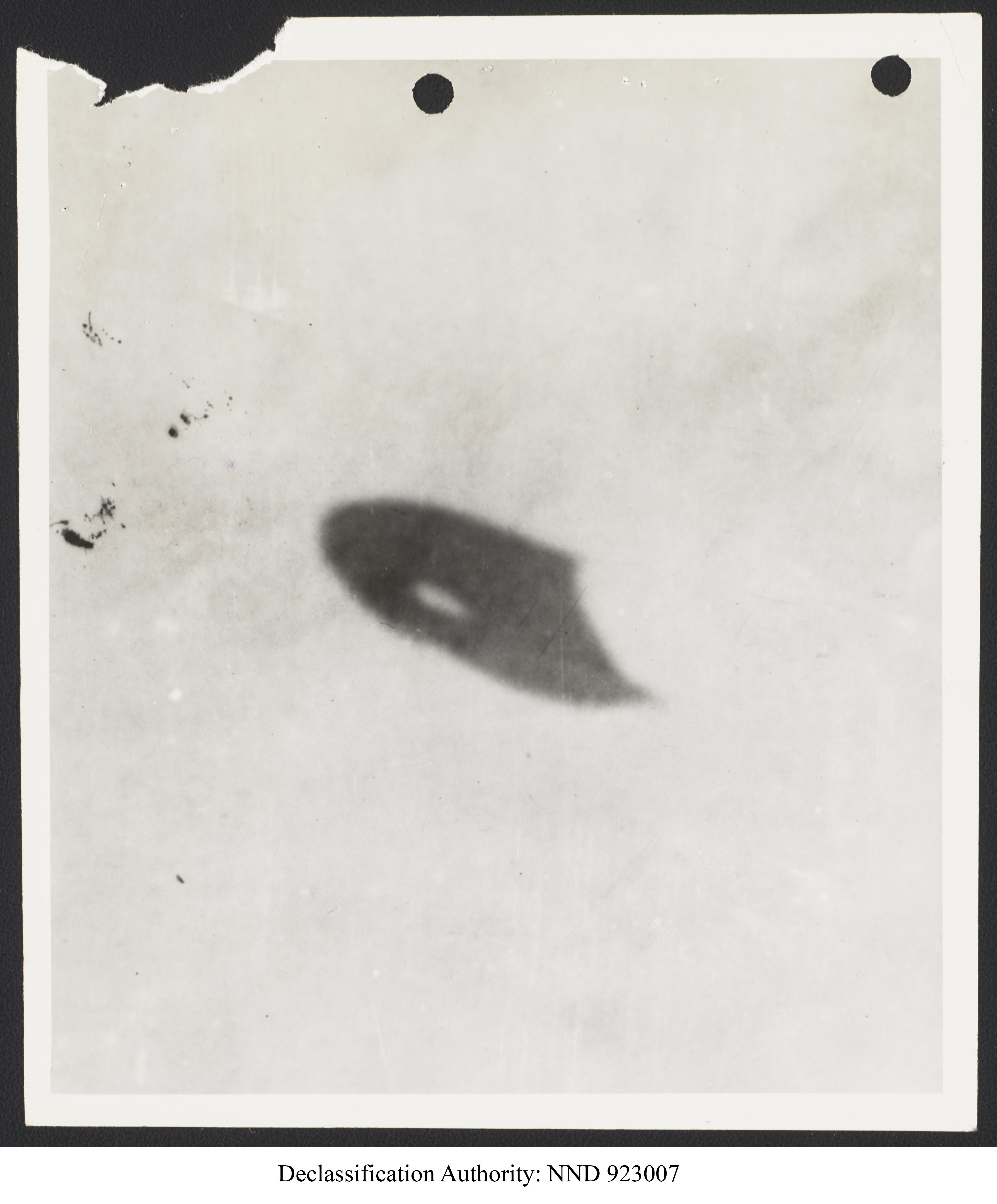Doctor Edward Condon, University of Colorado Physicist Studying Unidentified Flying Objects