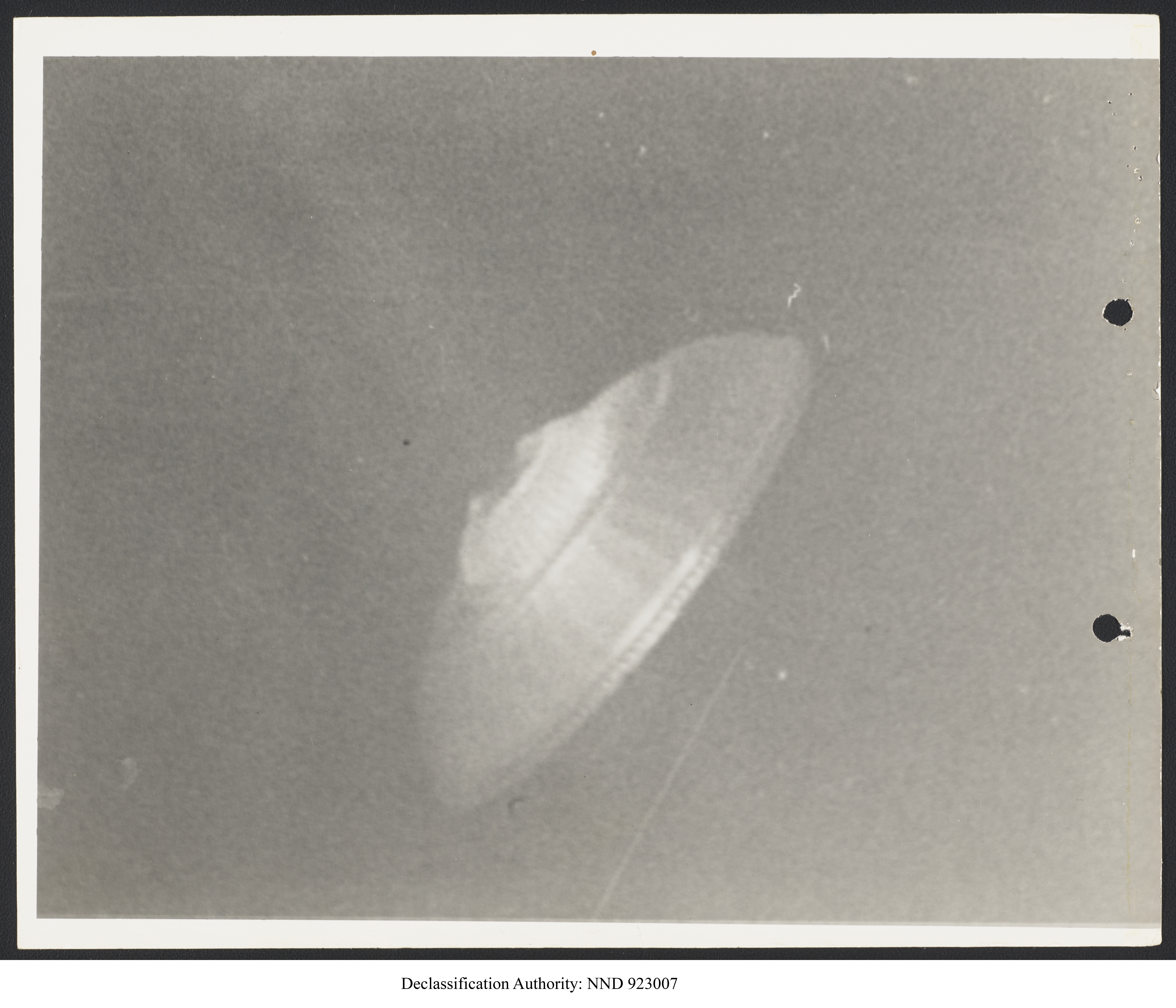 Doctor Edward Condon, University of Colorado Physicist Studying Unidentified Flying Objects