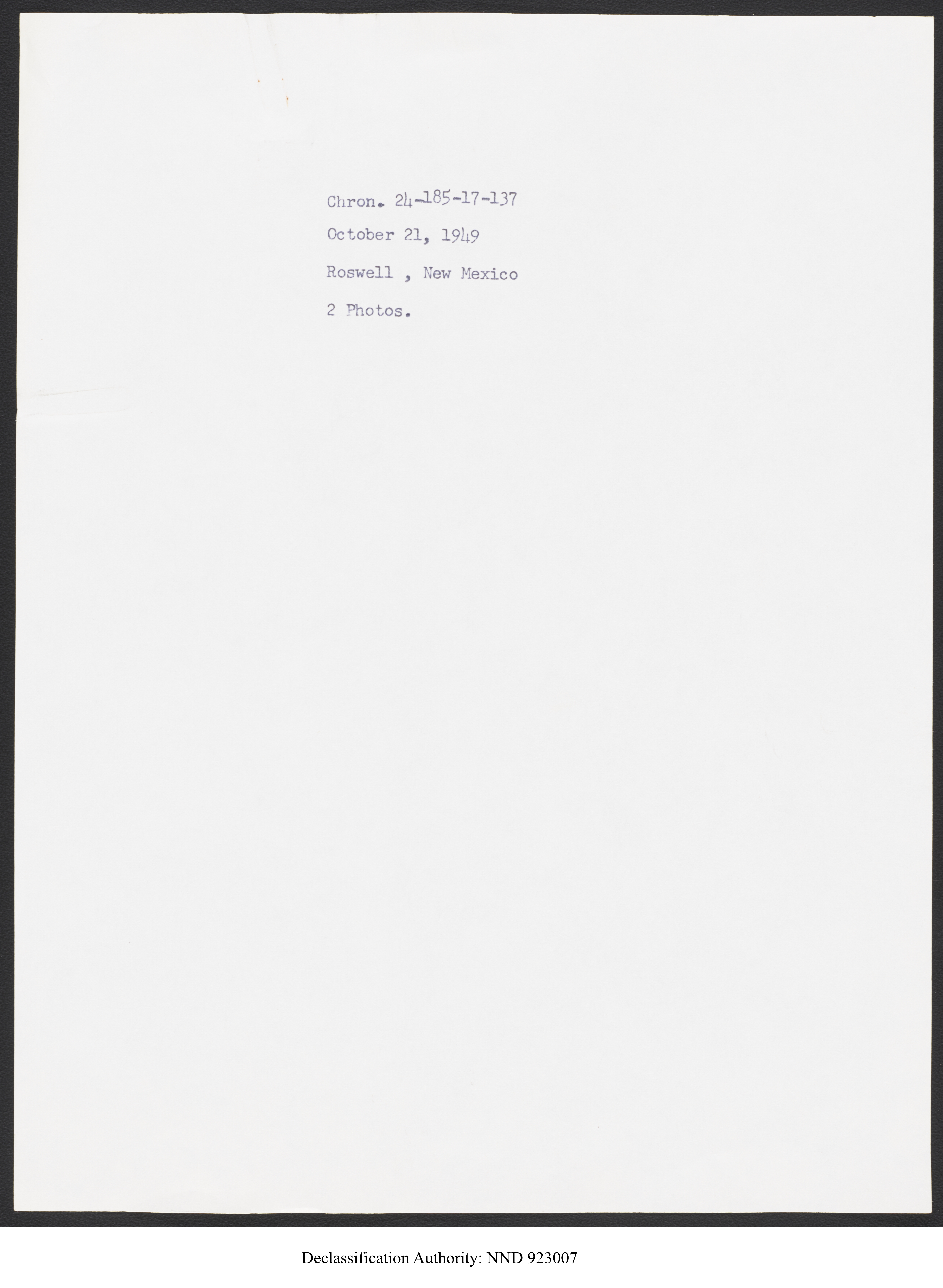 Doctor Edward Condon, University of Colorado Physicist Studying Unidentified Flying Objects