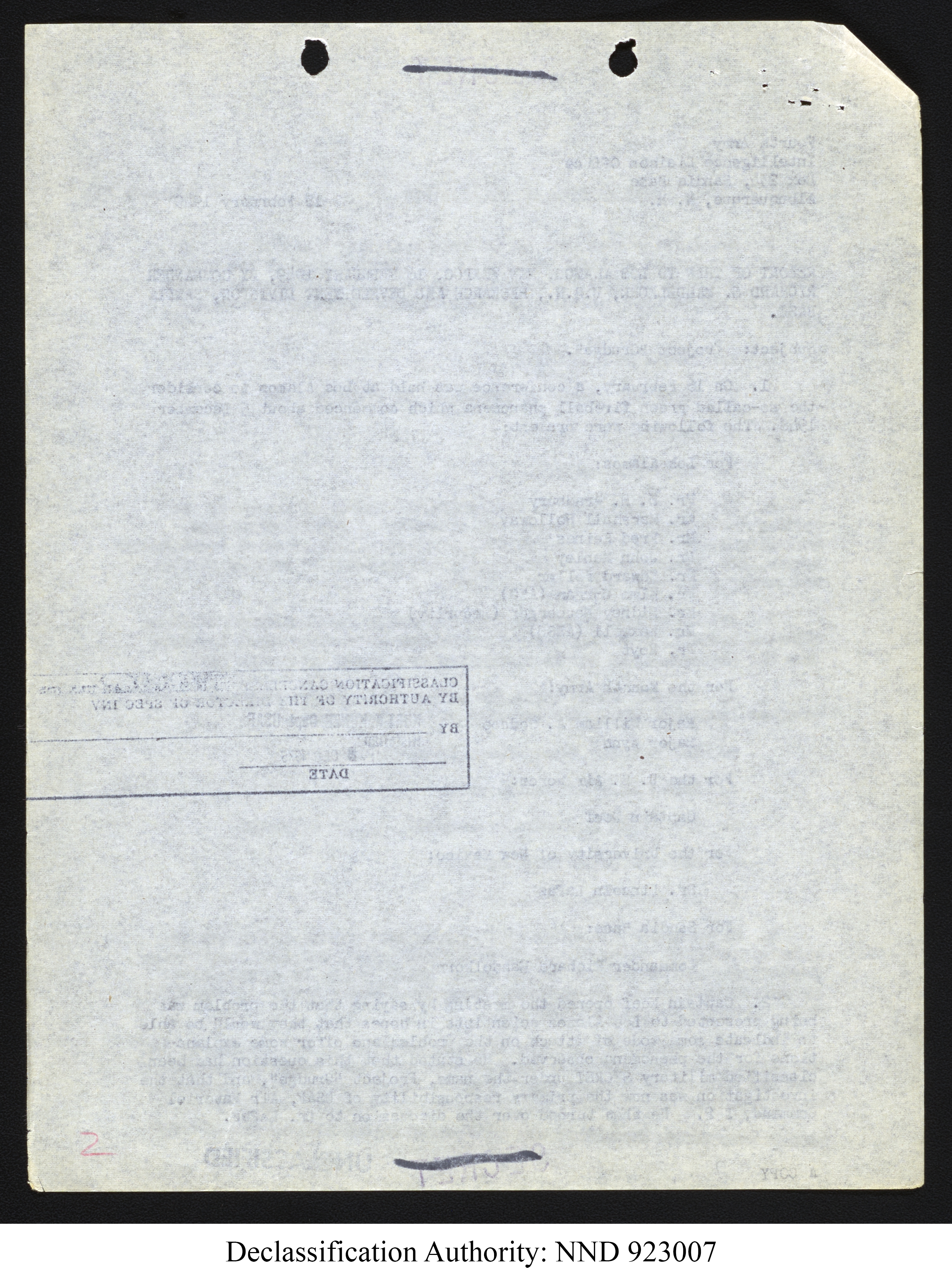 Doctor Edward Condon, University of Colorado Physicist Studying Unidentified Flying Objects