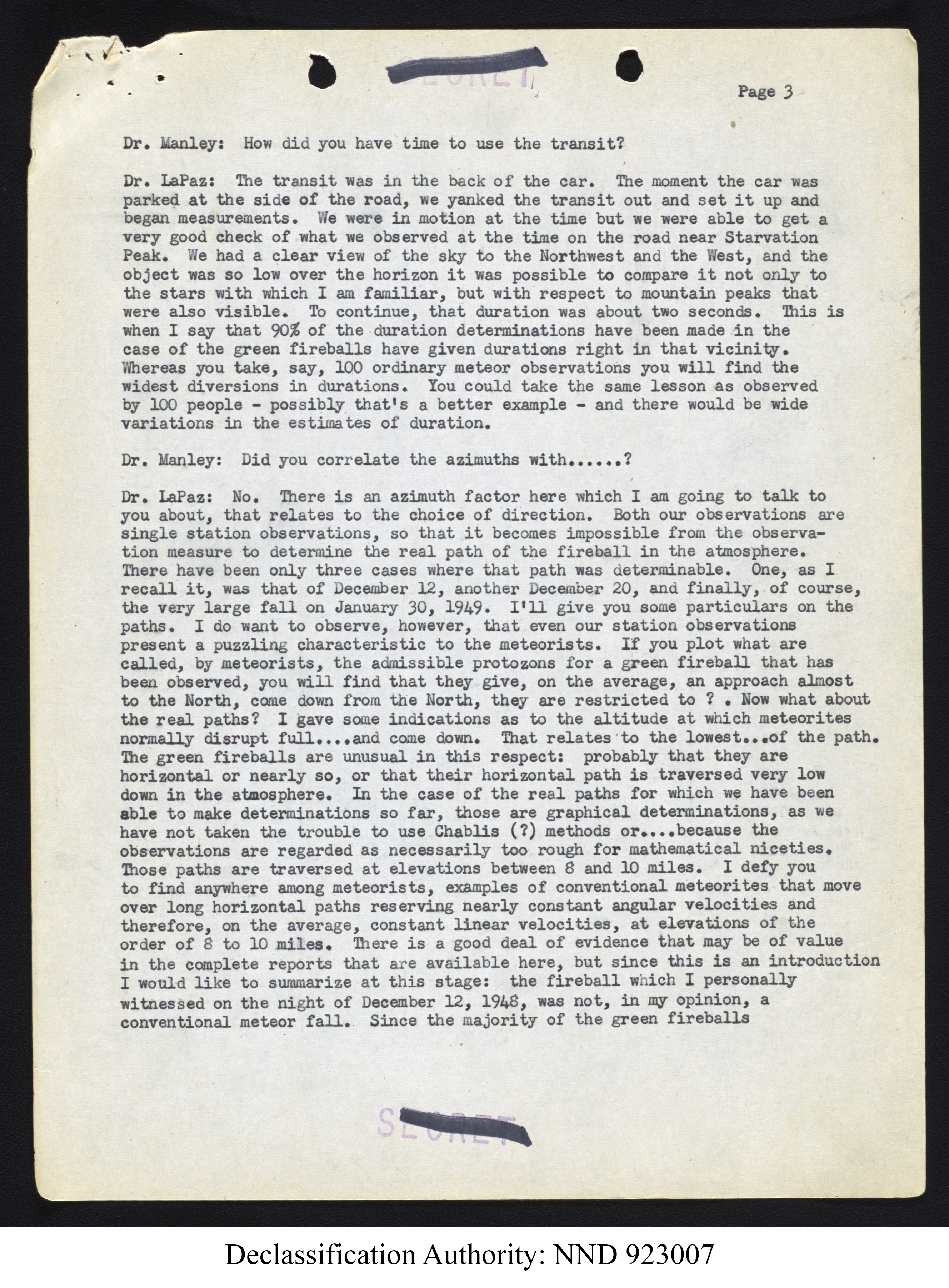 Doctor Edward Condon, University of Colorado Physicist Studying Unidentified Flying Objects