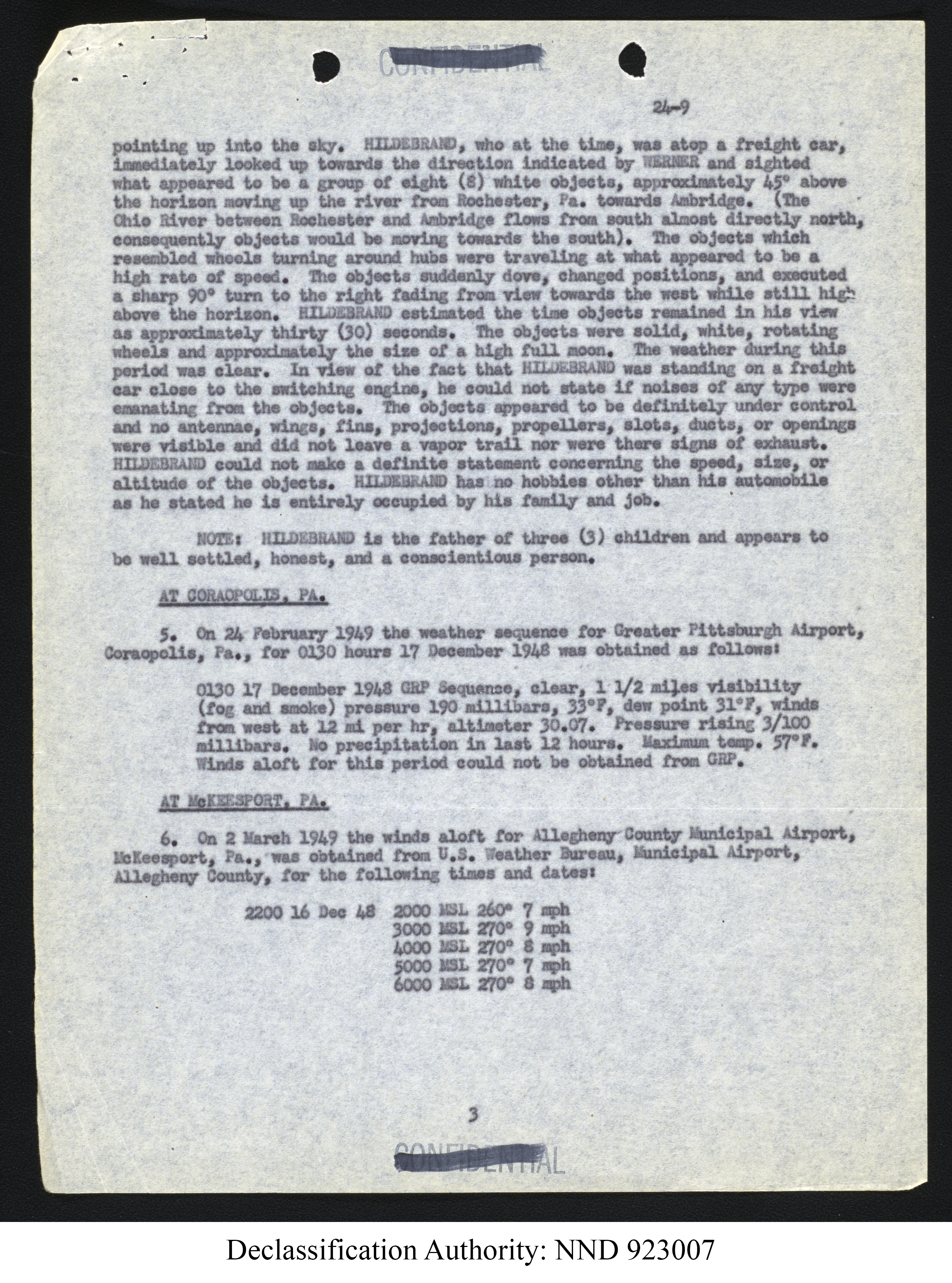 Doctor Edward Condon, University of Colorado Physicist Studying Unidentified Flying Objects