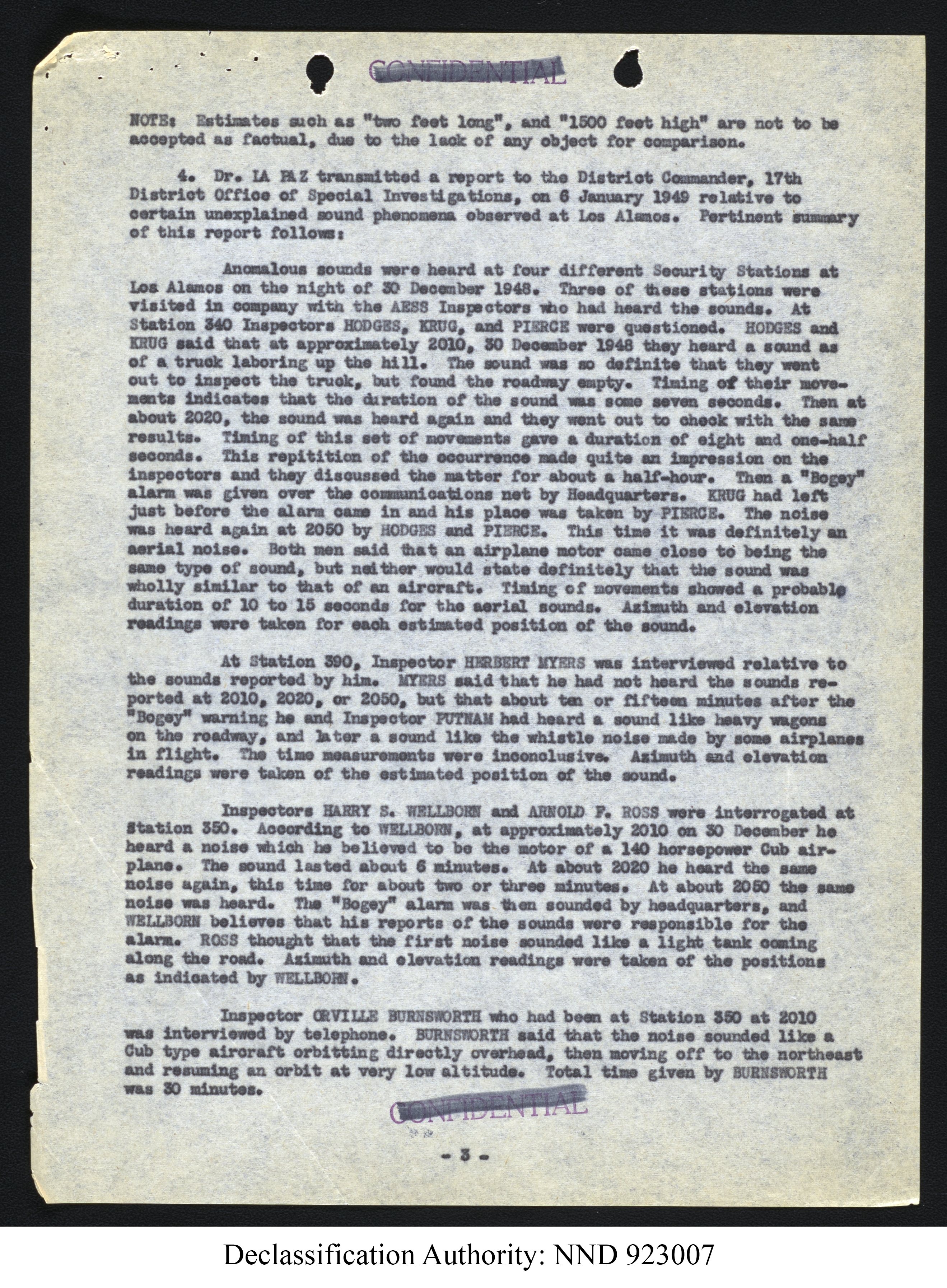 Doctor Edward Condon, University of Colorado Physicist Studying Unidentified Flying Objects