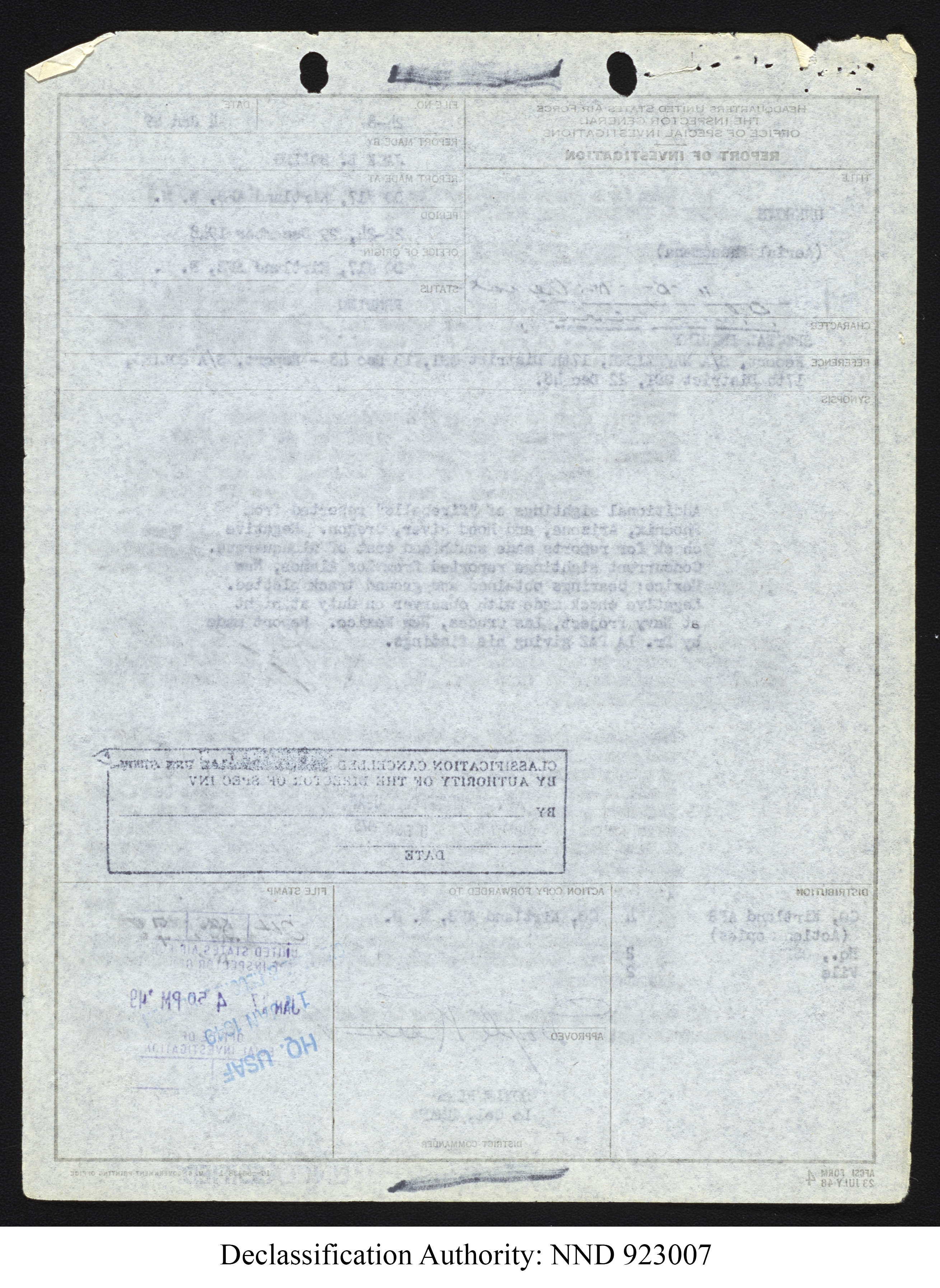 Doctor Edward Condon, University of Colorado Physicist Studying Unidentified Flying Objects