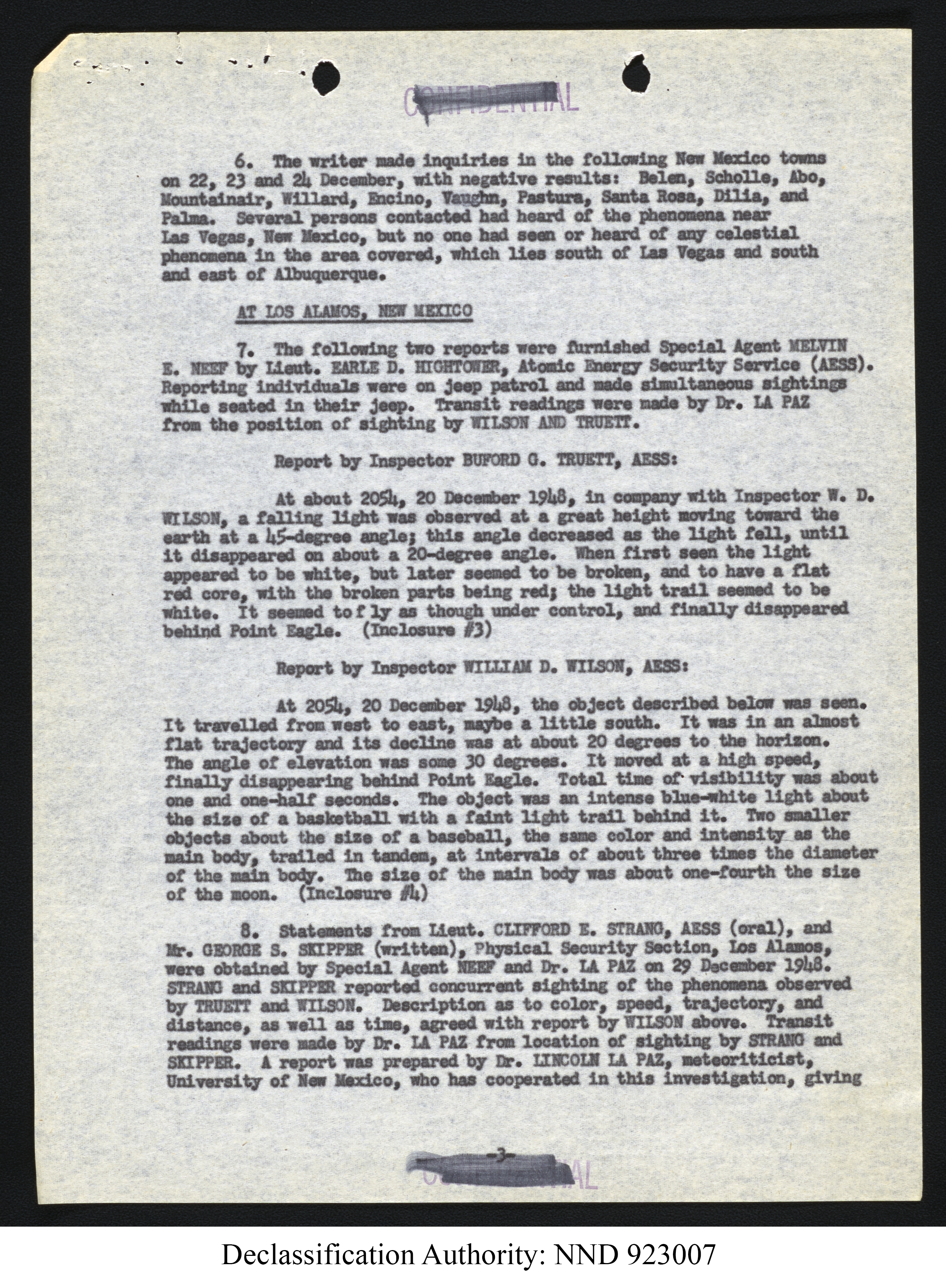 Doctor Edward Condon, University of Colorado Physicist Studying Unidentified Flying Objects