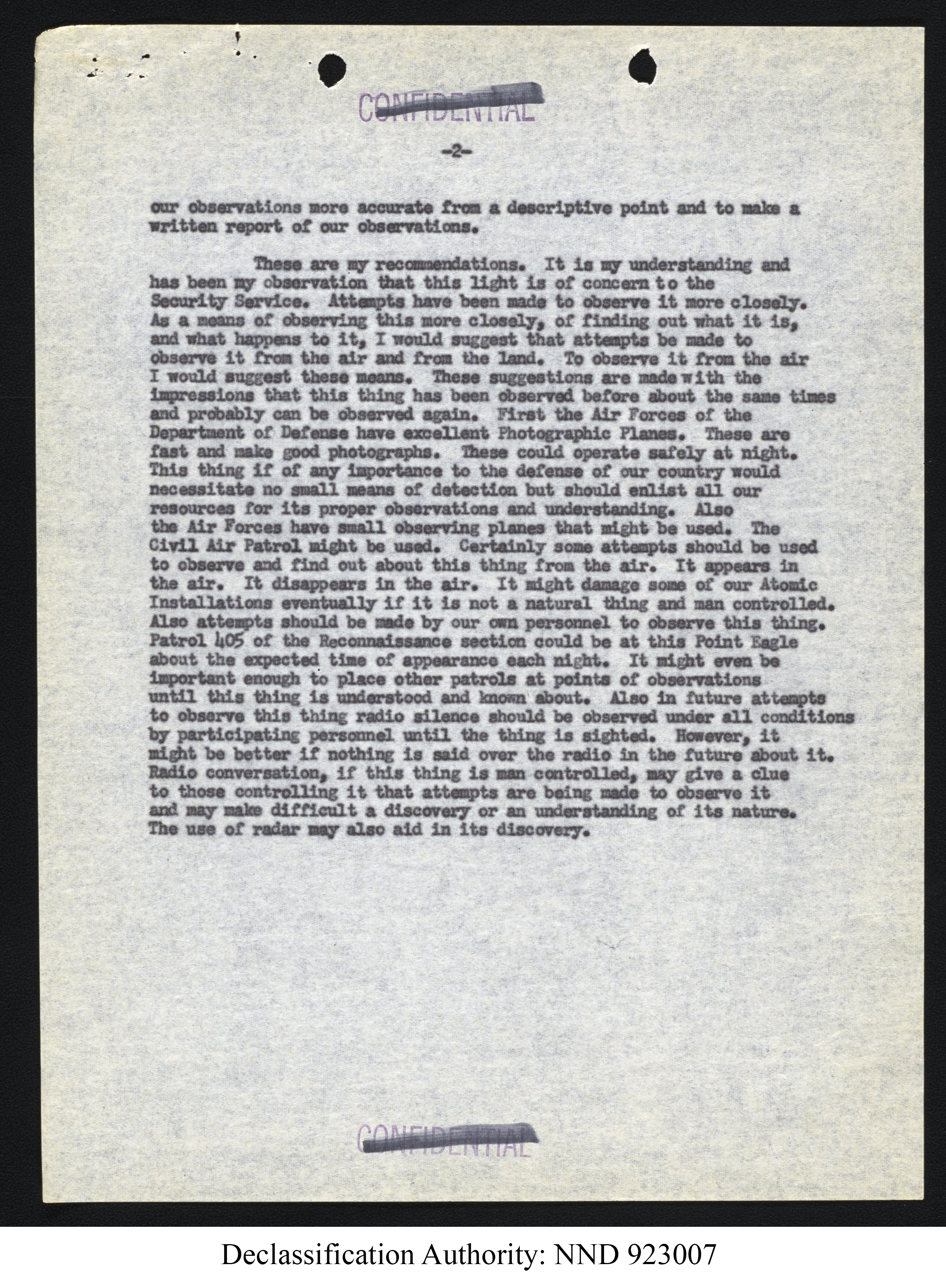Doctor Edward Condon, University of Colorado Physicist Studying Unidentified Flying Objects